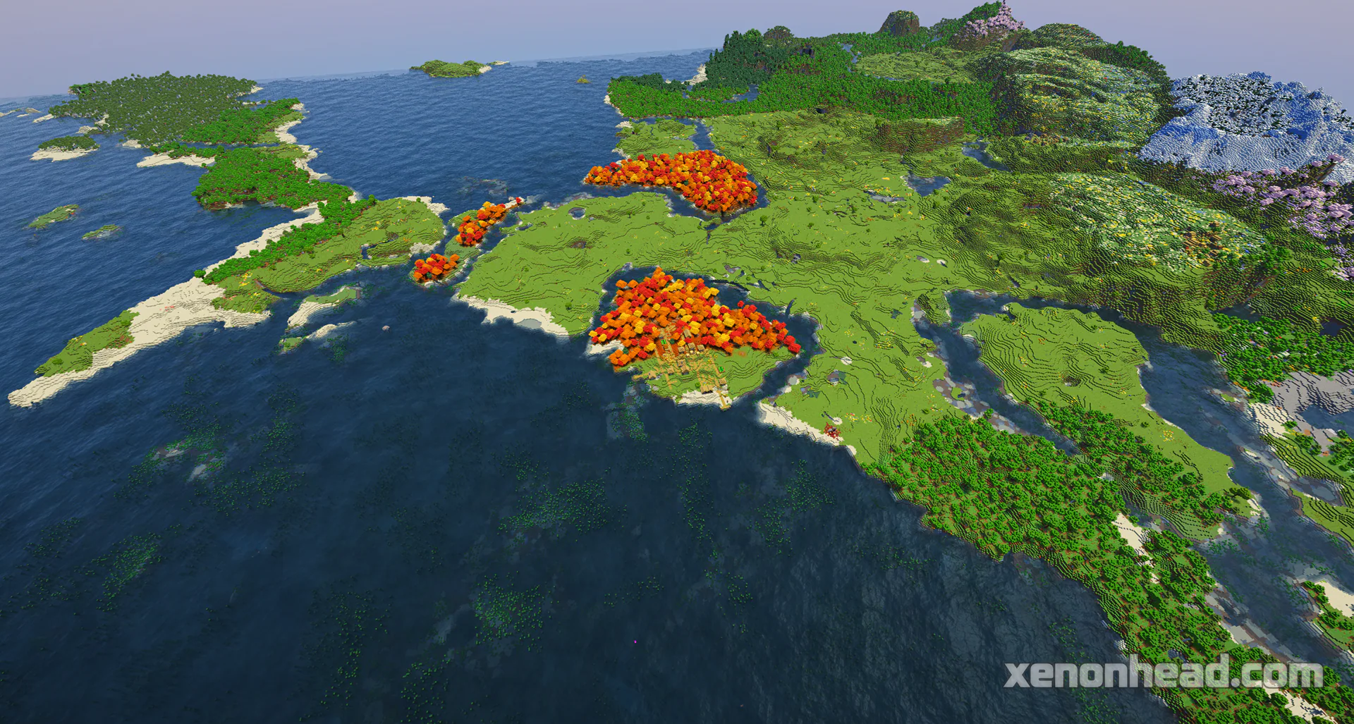 The Autumn Coast Village