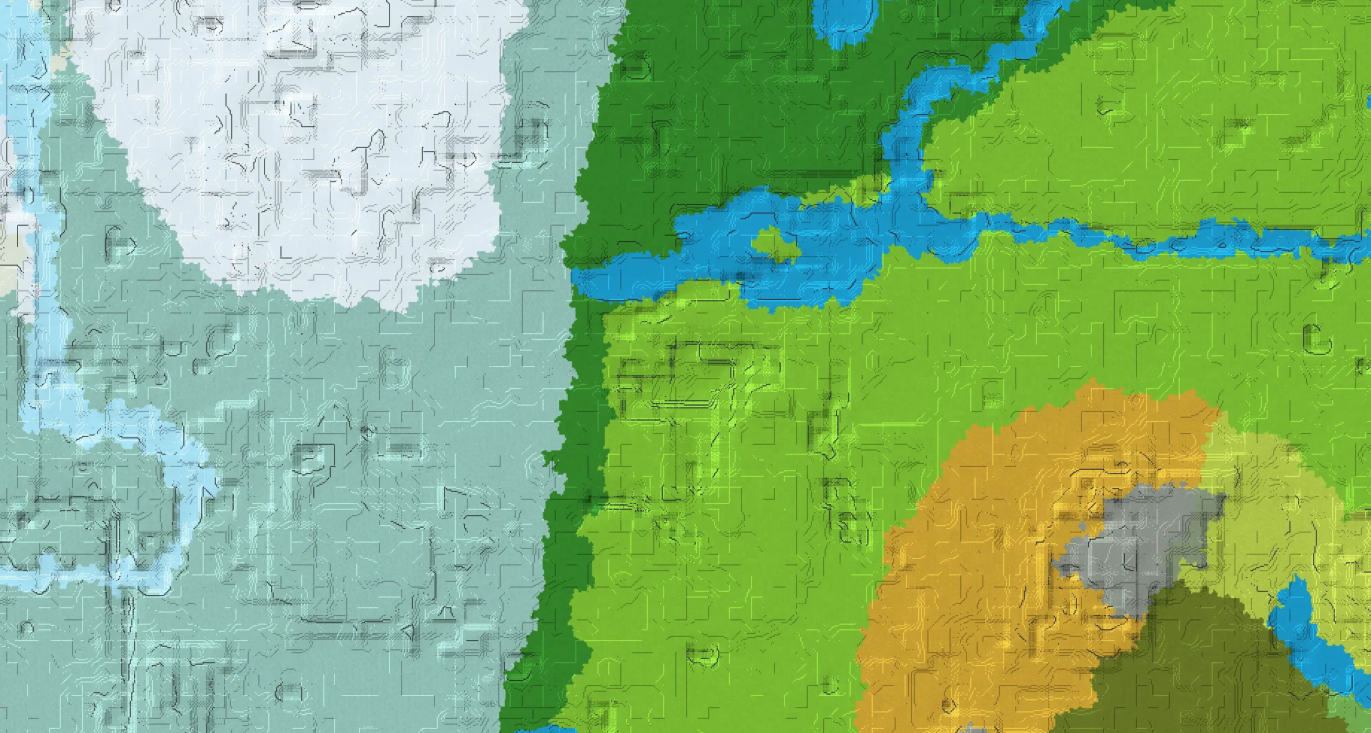 Seed map — Dripstone and mineshaft cave spawn