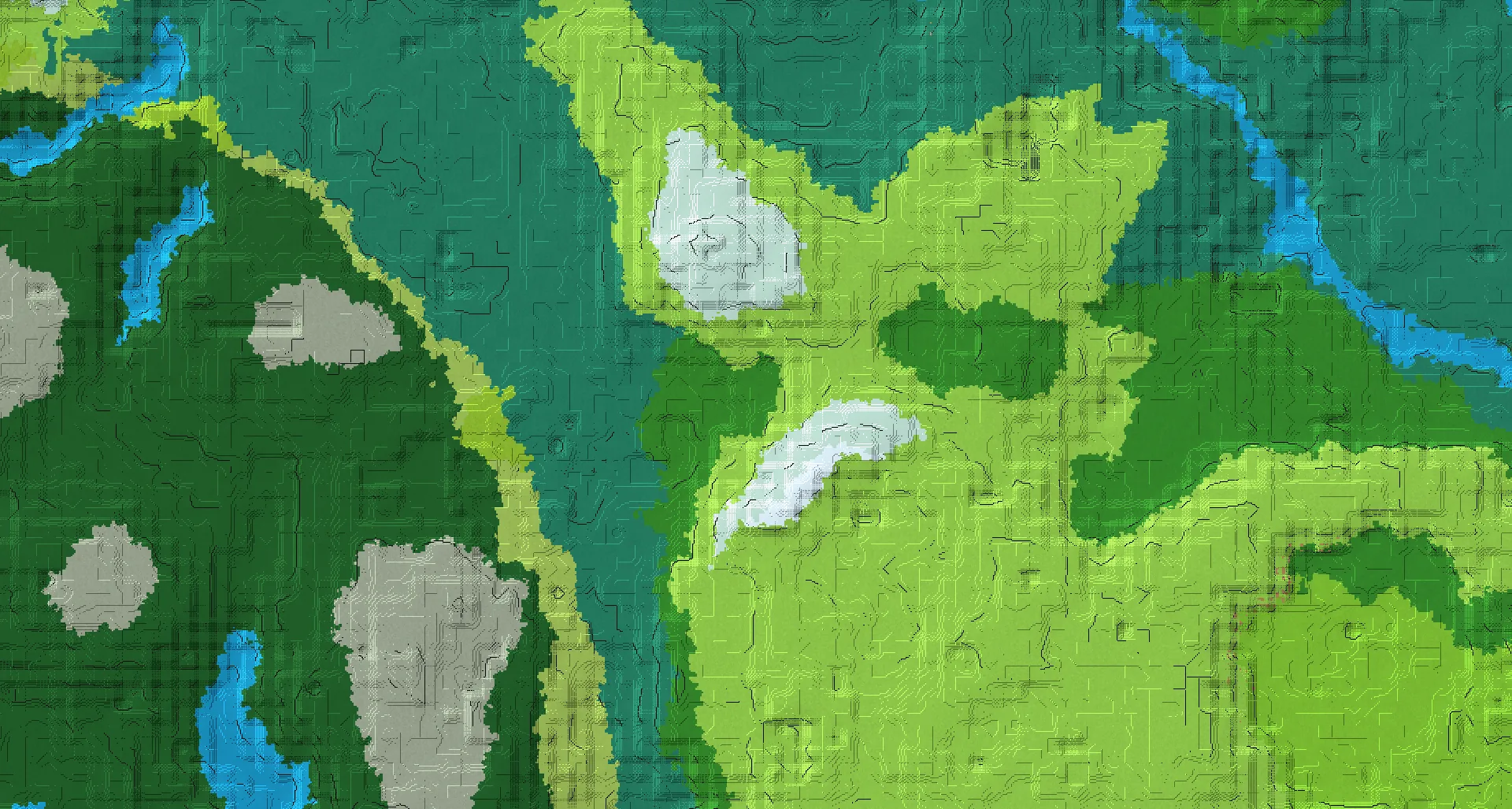 Seed map — Deep Dark Southeast of a Dripstone Caves Start with Village