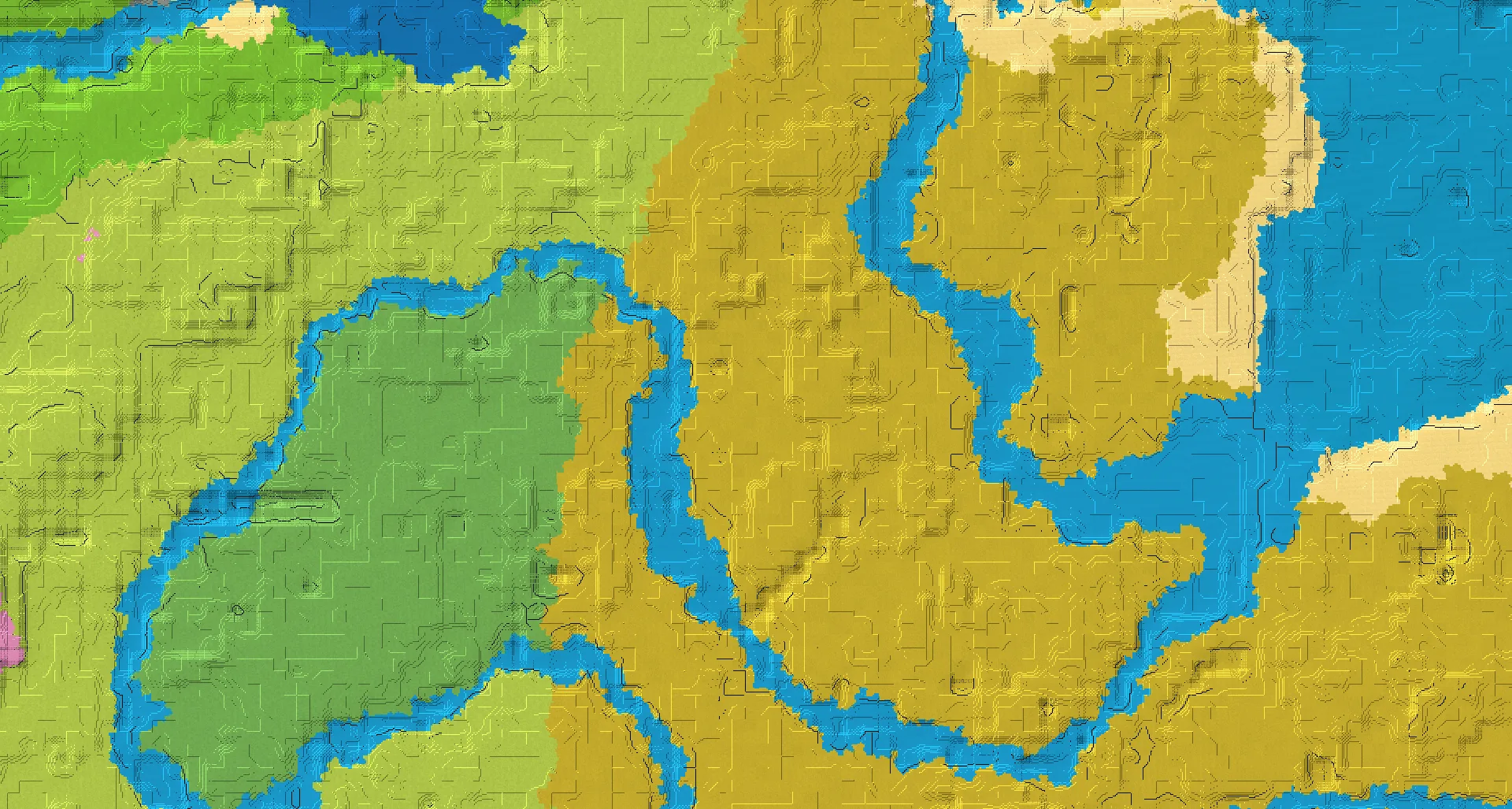 Seed map — Pillager Outpost West of a Savanna Start