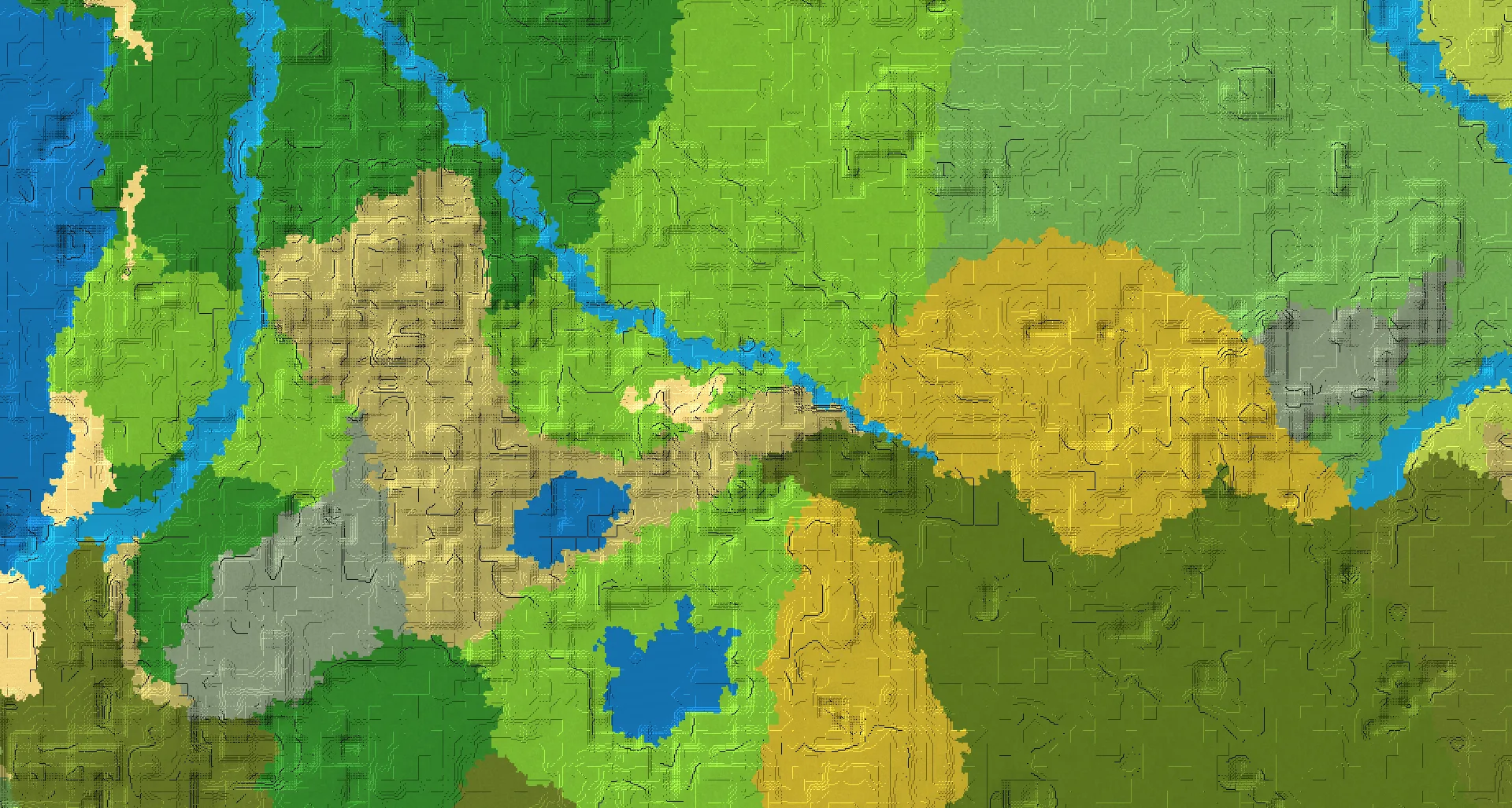 Seed map — Windswept Savanna Start with Trial Chambers