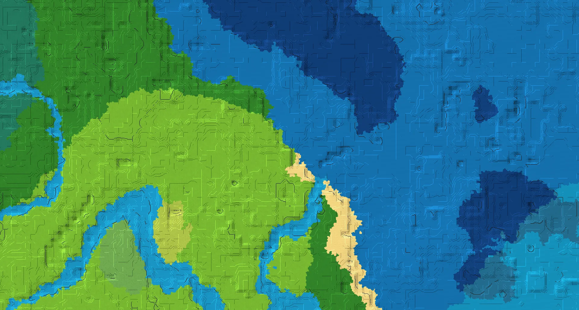 Seed map — Beach Start with Trial Chambers