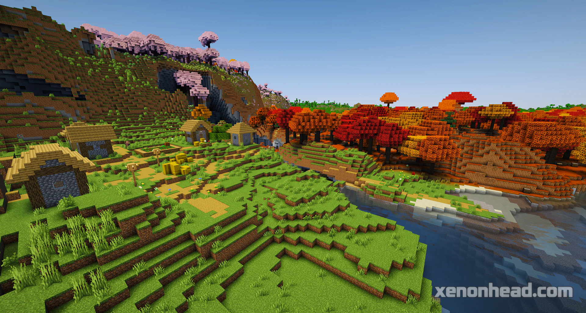 The Village Above the Caverns