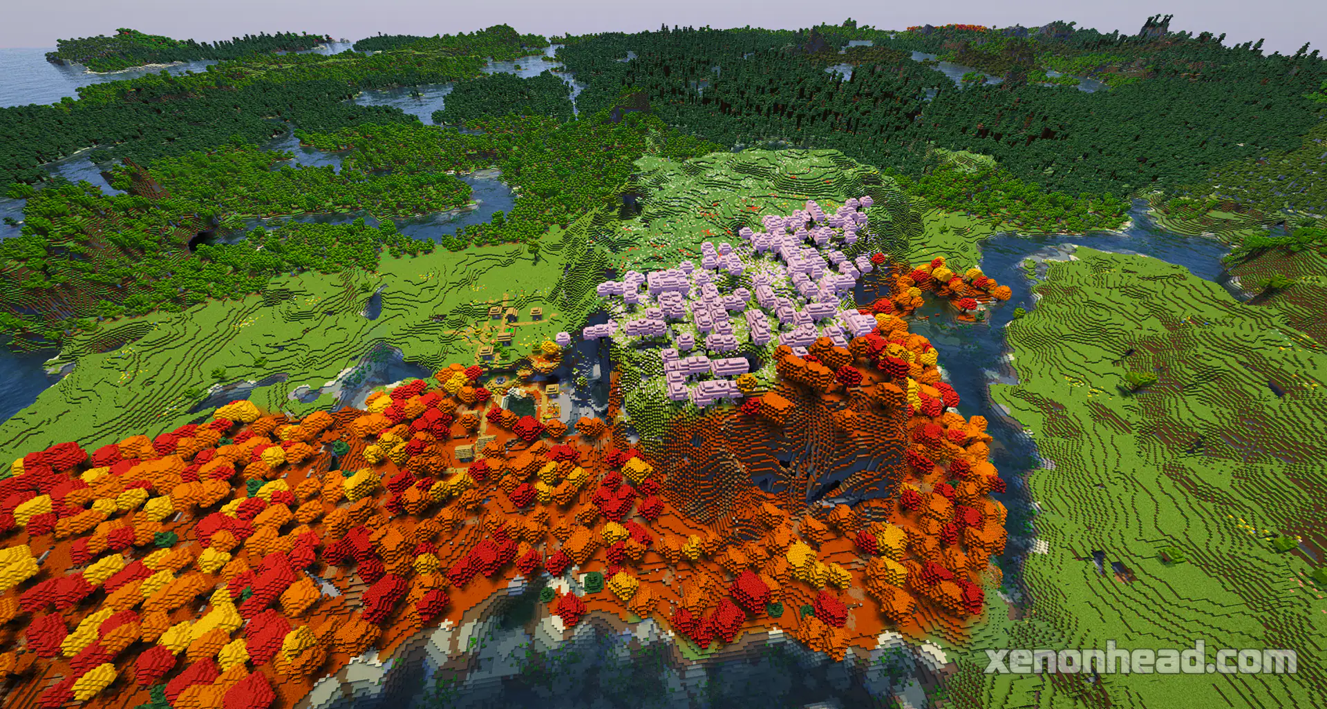 The Village Above the Caverns