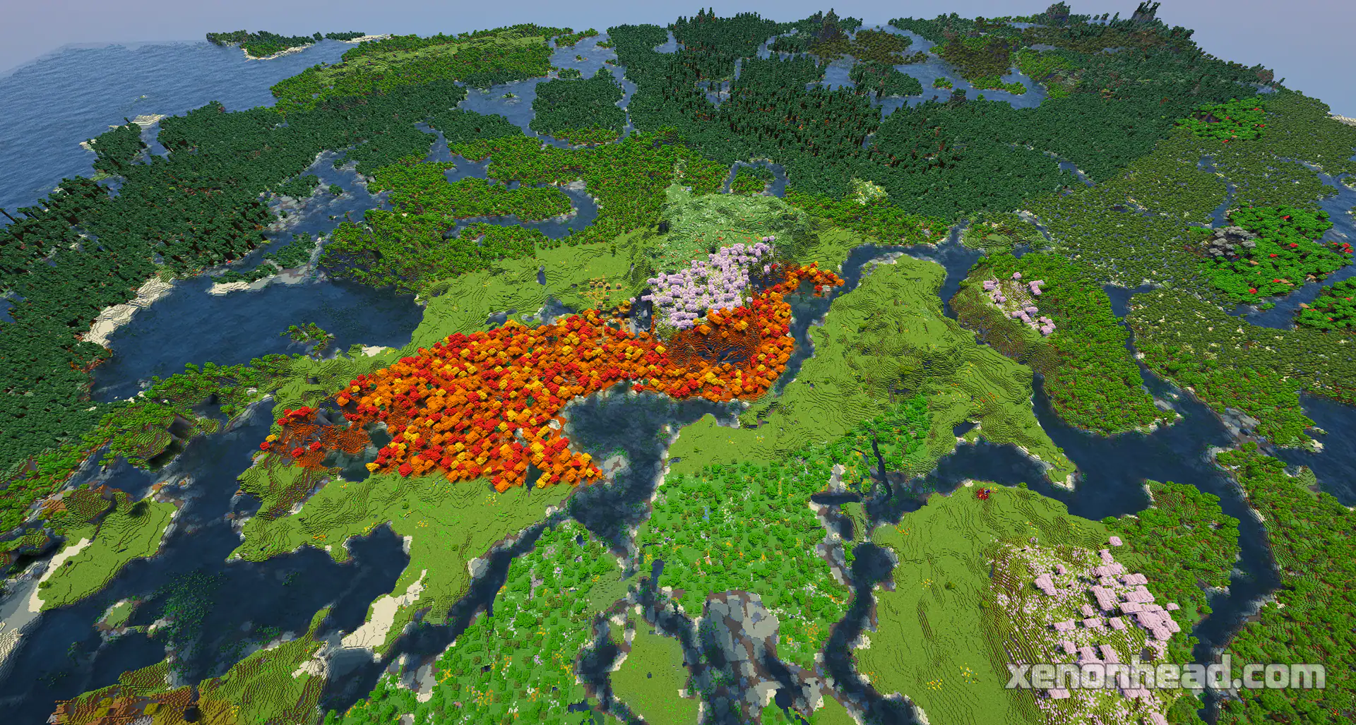 The Village Above the Caverns