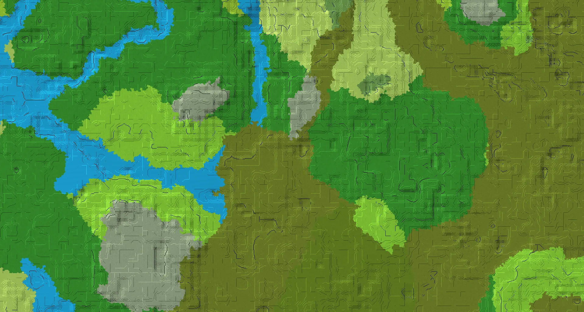 Seed map — Swamp Start with Ruined Portal at 0, 0 (Seed 6041302204589691078)