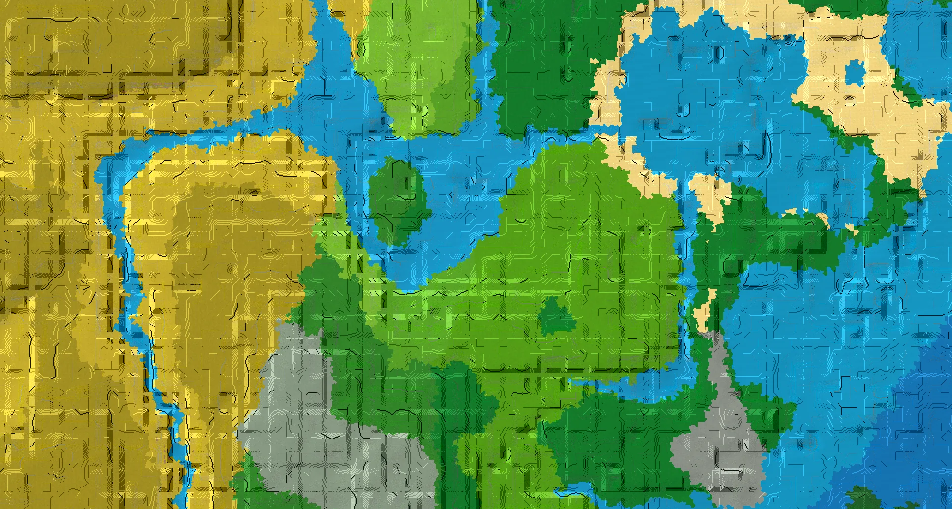 Seed map — Bamboo Jungle East of a Dripstone Caves Start