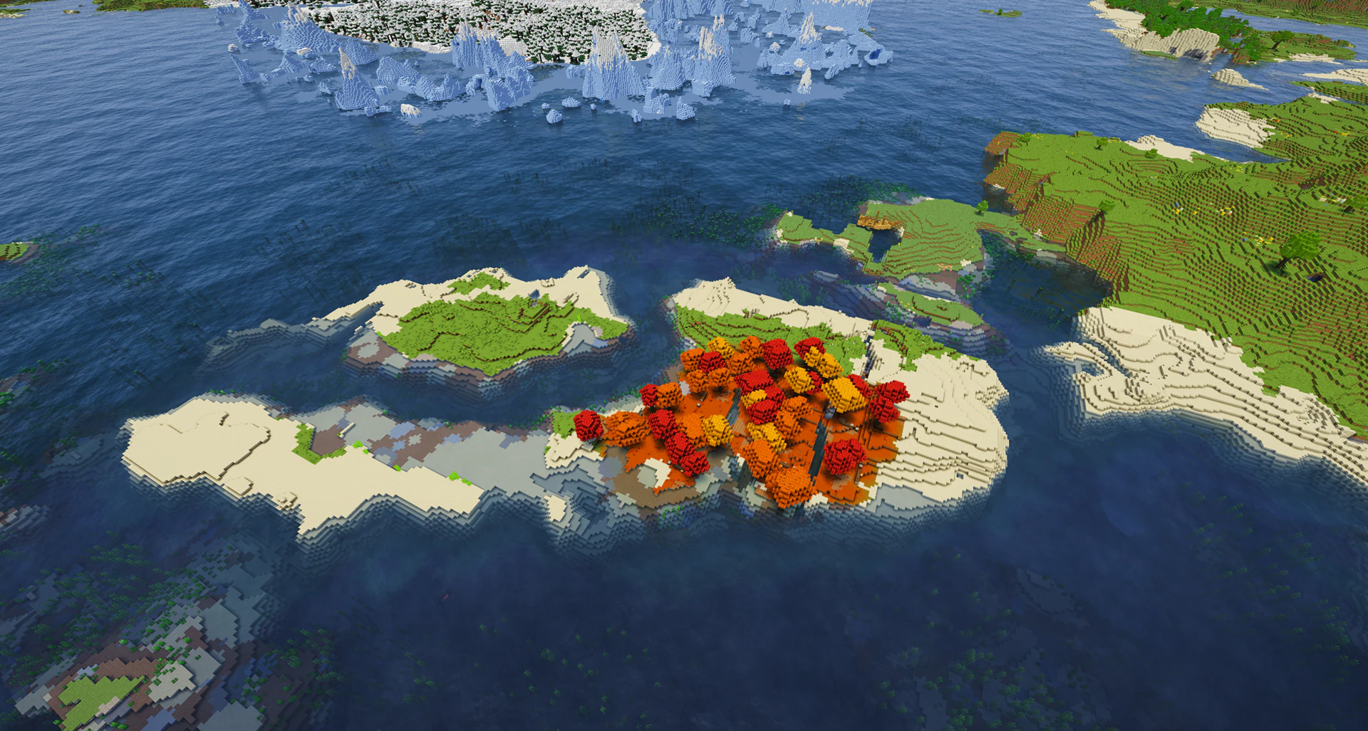 The Autumn Ocean Peninsula