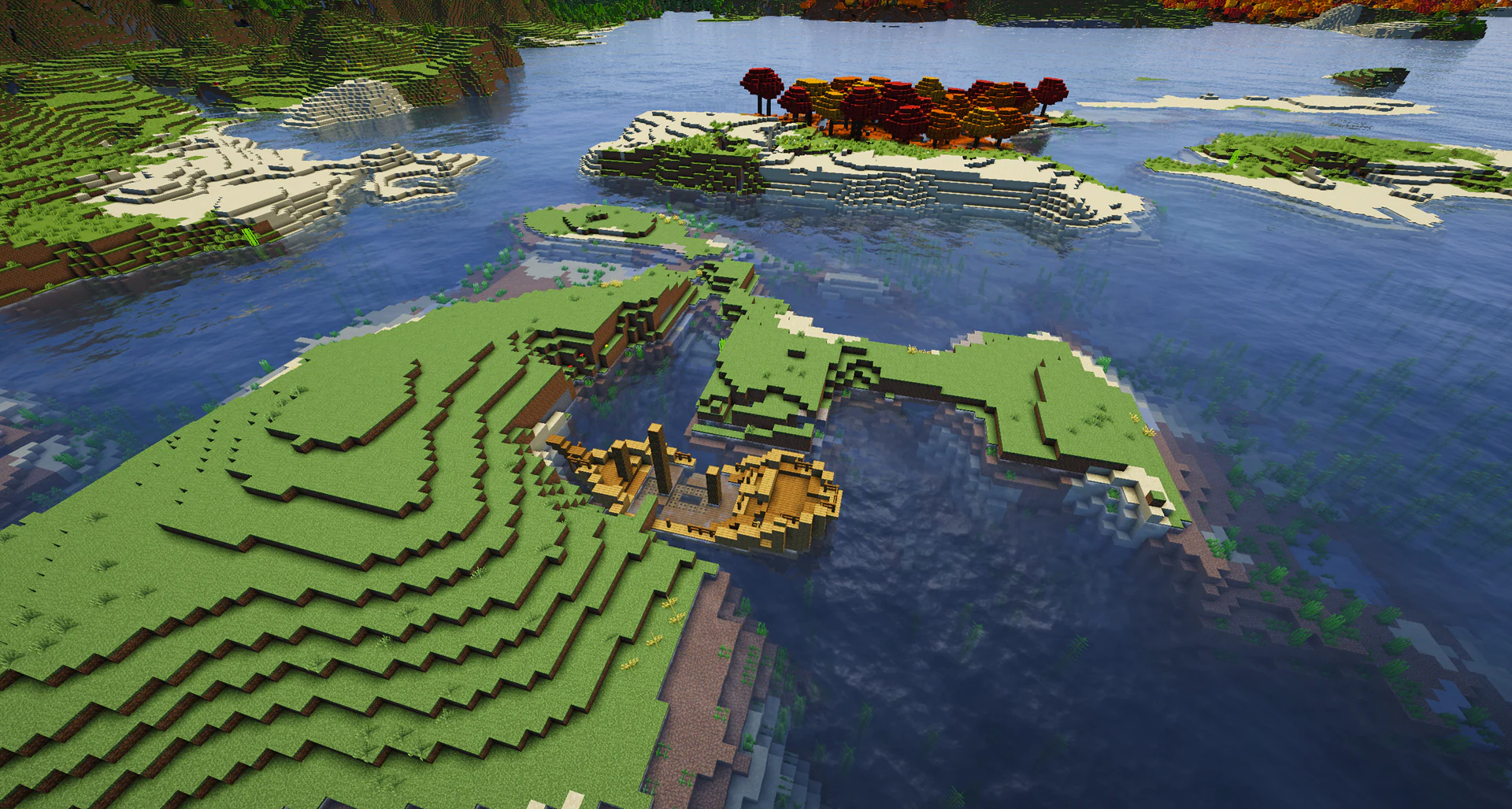 The Autumn Ocean Peninsula