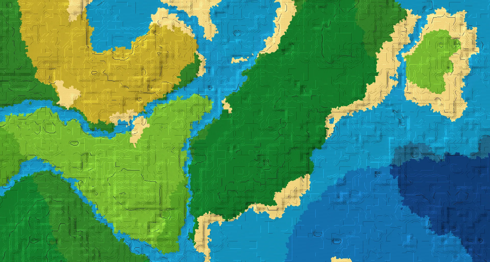 Seed map — Jungle Temple South of a Jungle Start