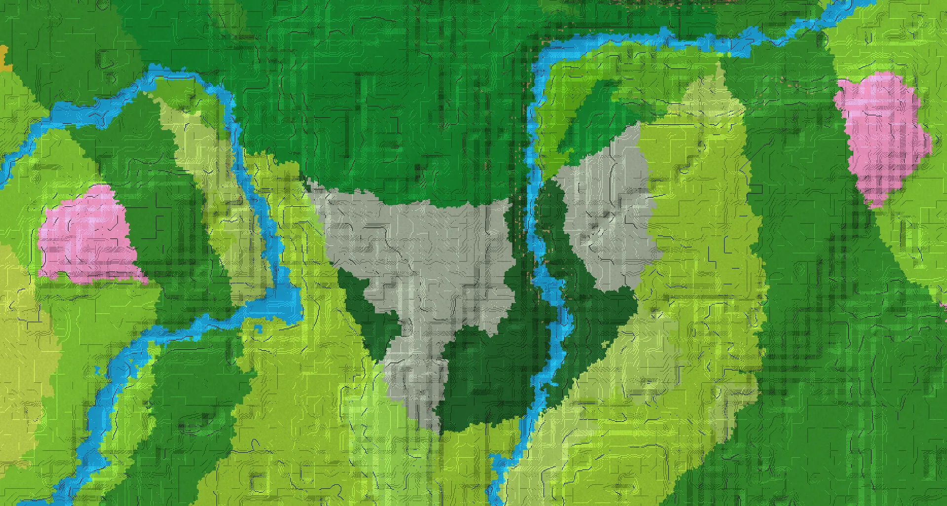 Seed map — Pale garden abandoned camp and Pale garden