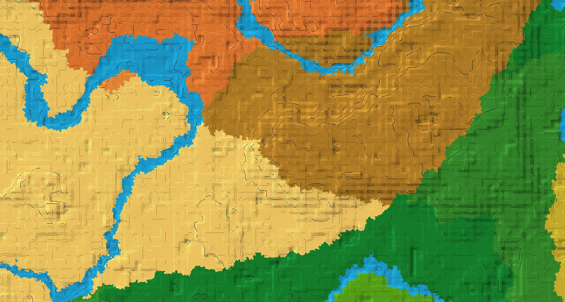 Seed map — The Badlands Expedition