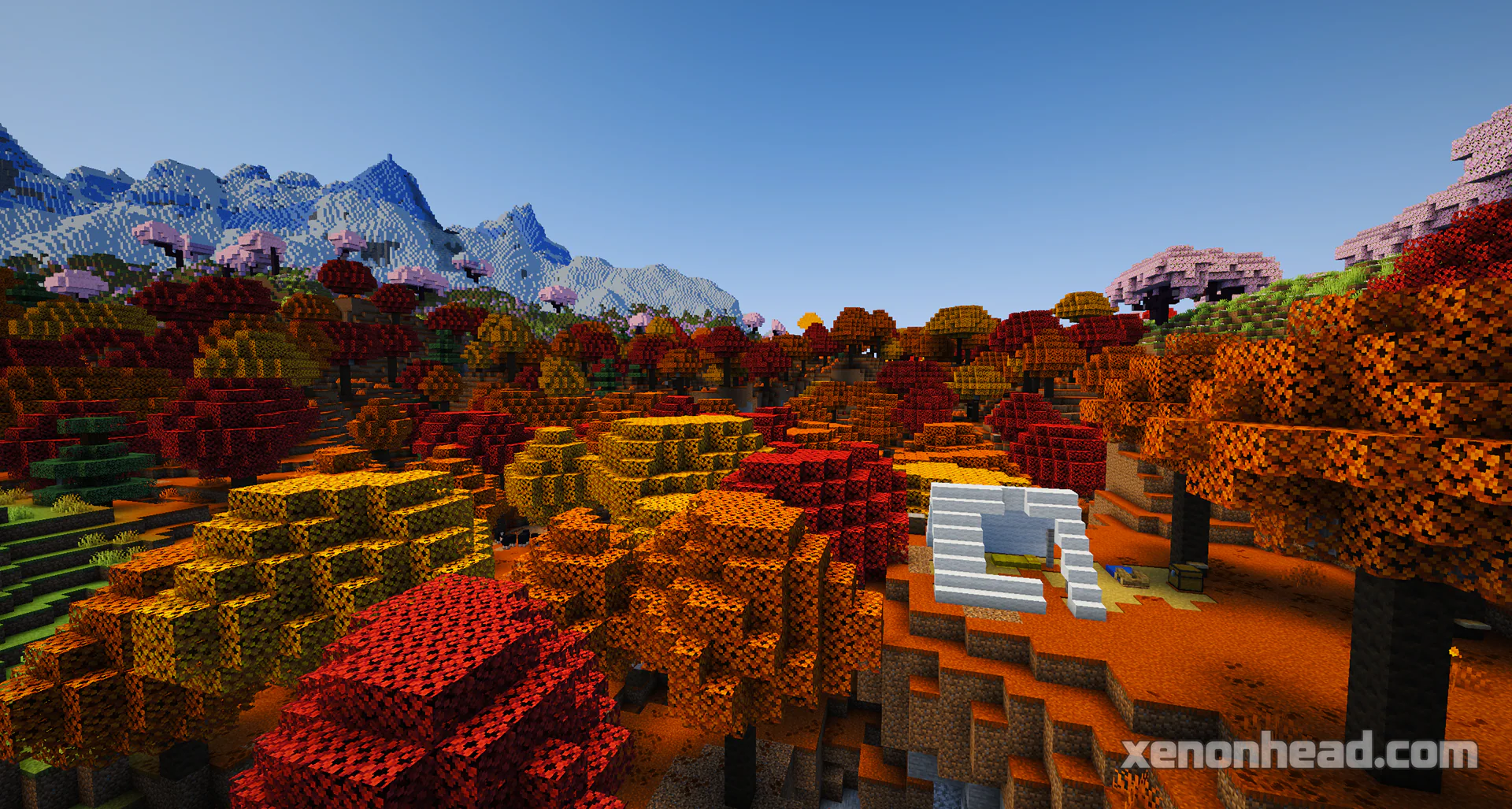 From Snow to Autumn