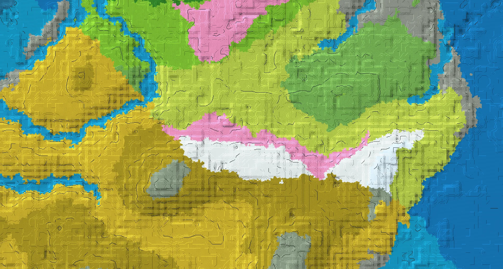 Seed map — Cherry Grove West of a Flower Forest Start