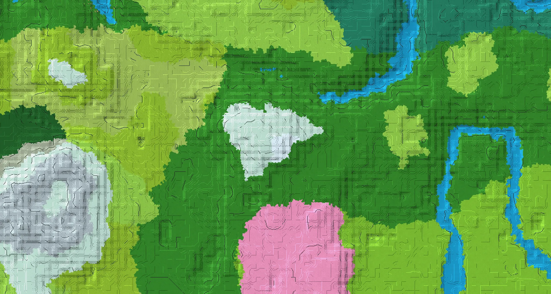Seed map — Deep Dark Southeast of a Dripstone Caves Start with Ancient City