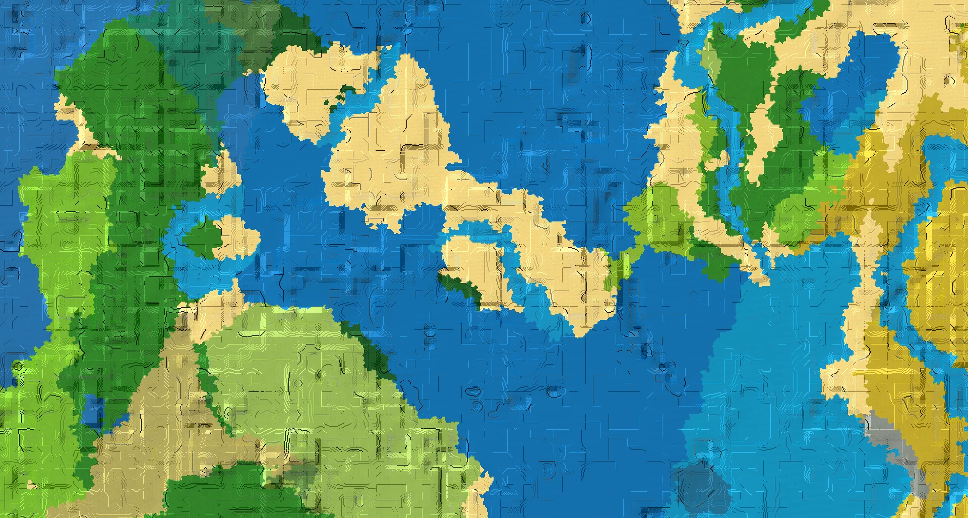 Seed map — Shipwreck East of a Old Growth Birch Forest Start