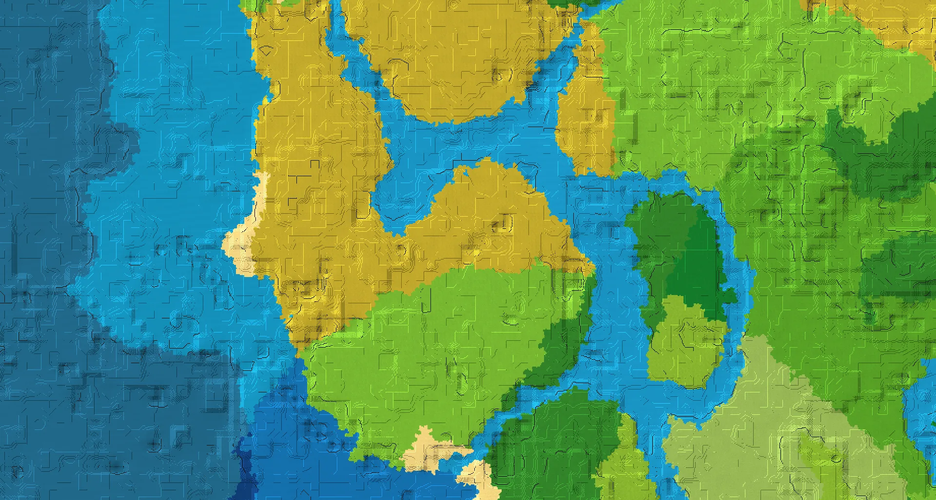 Seed map — Pillager Outpost East of a Savanna Start