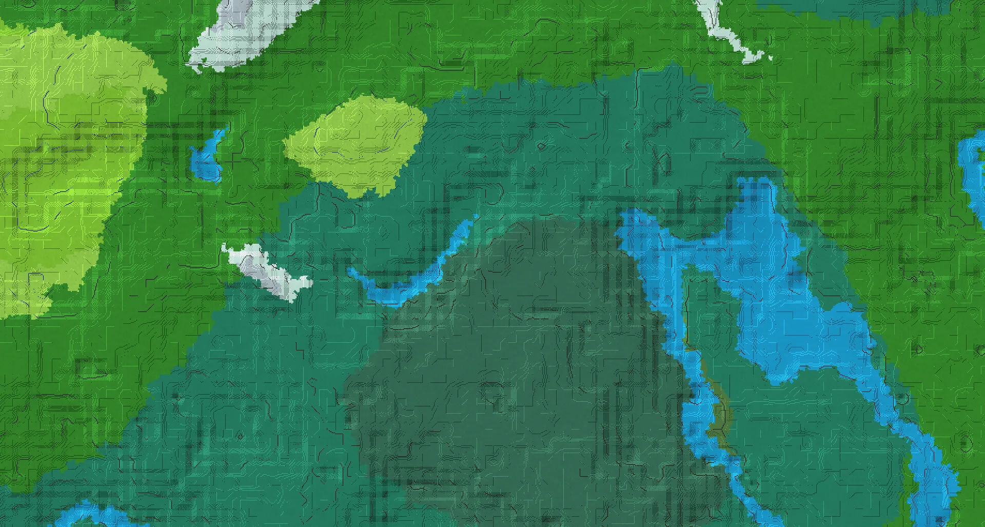 Seed map — Old Growth Spruce Taiga Start with Ancient City