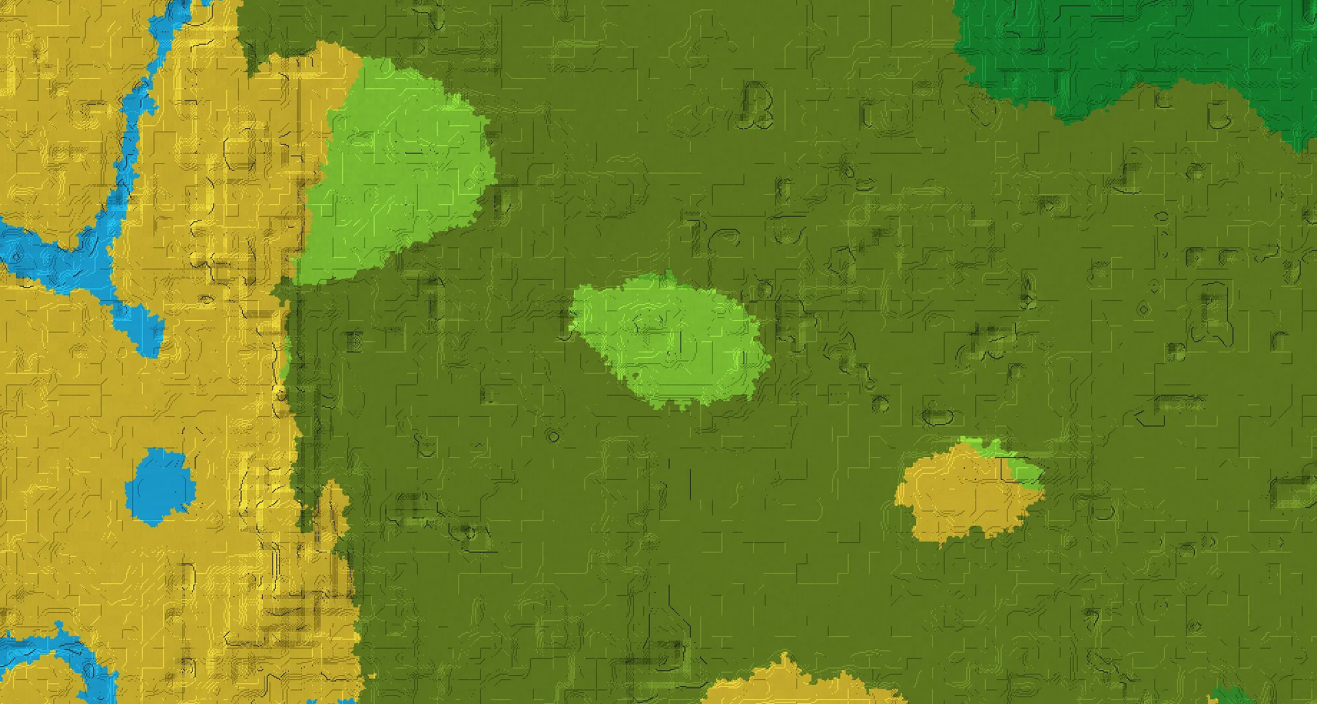 Seed map — Mangrove surrounding village