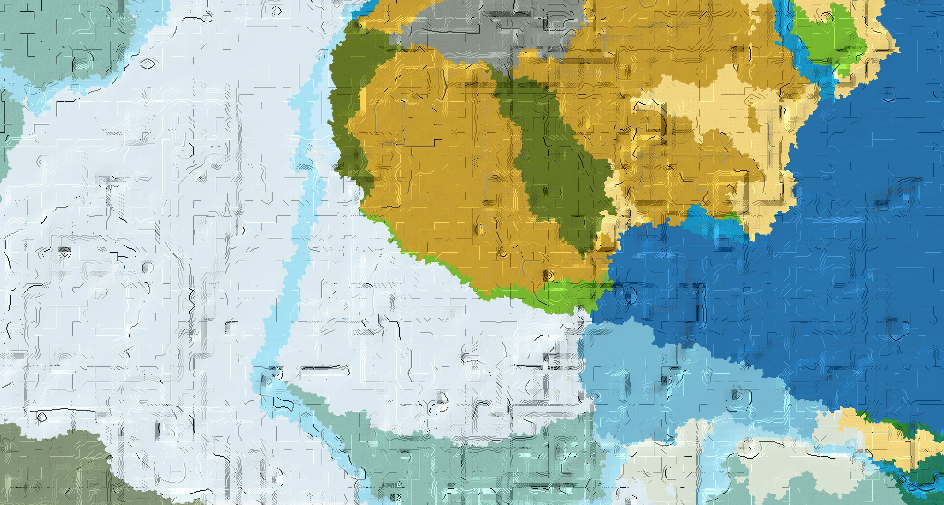 Seed map — The Frozen River Expedition