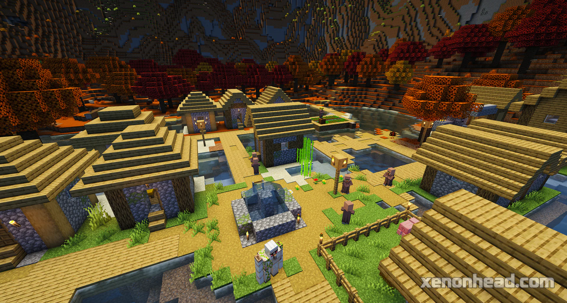 Cherry crater lake village