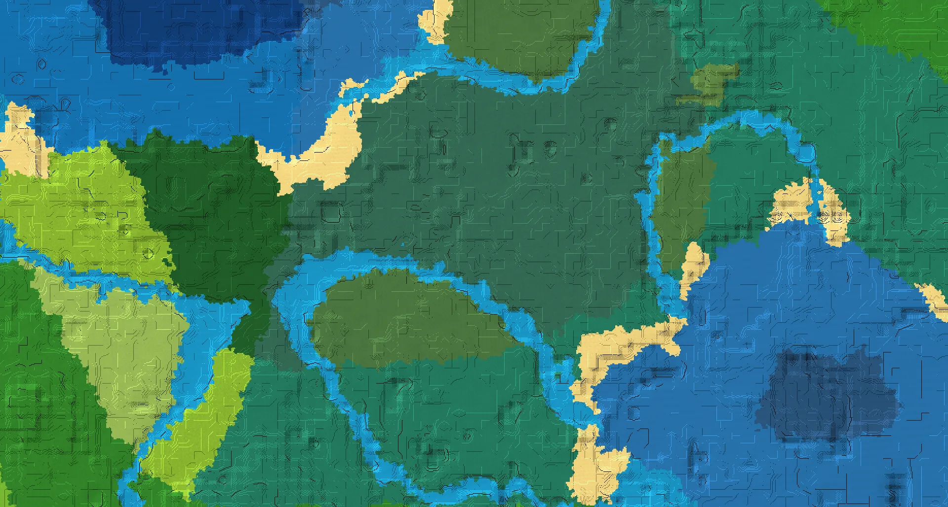 Seed map — Trail Ruins Southwest of a Old Growth Spruce Taiga Start