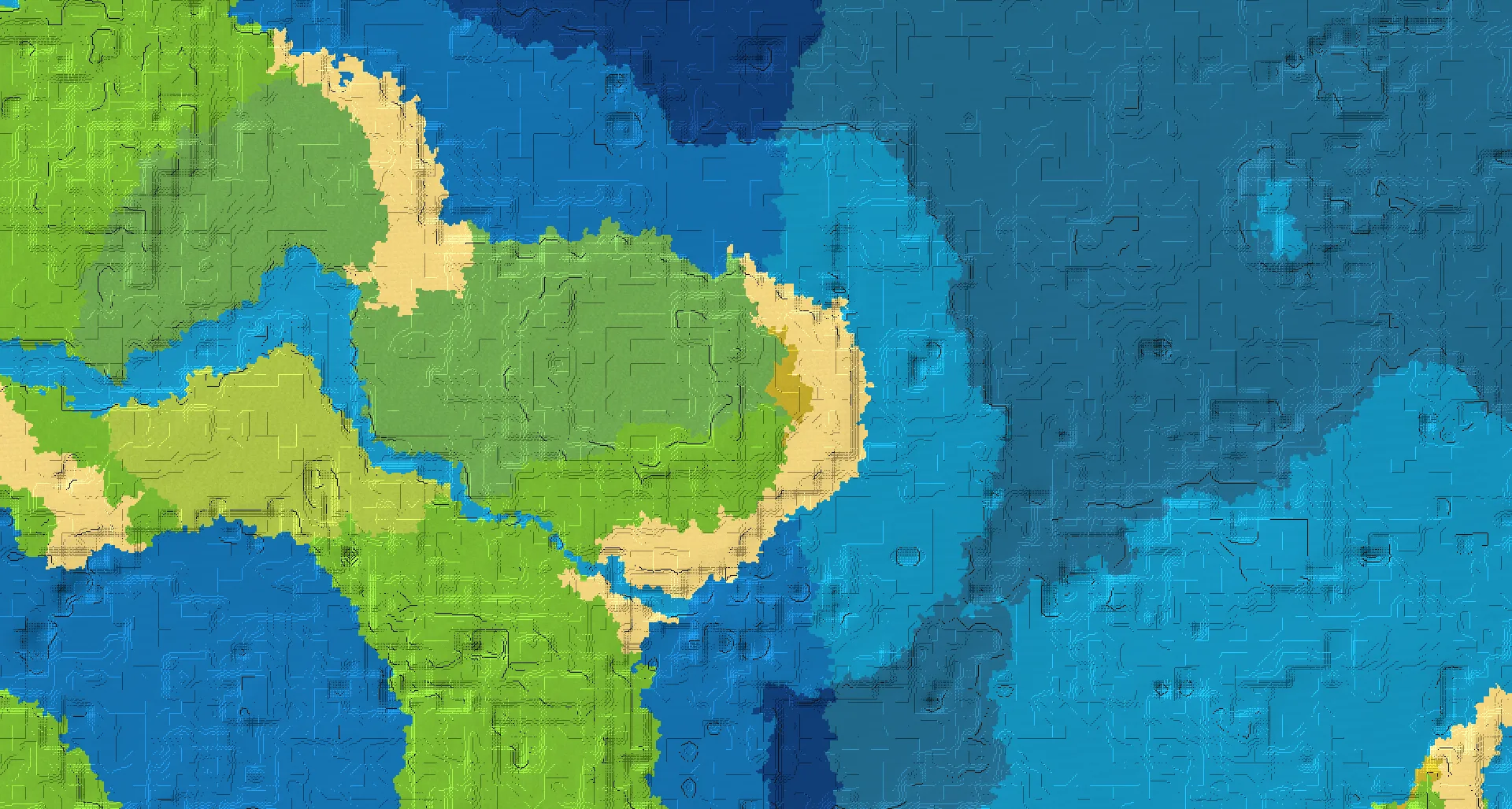 Seed map — Flower Forest Southwest of a Savanna Start