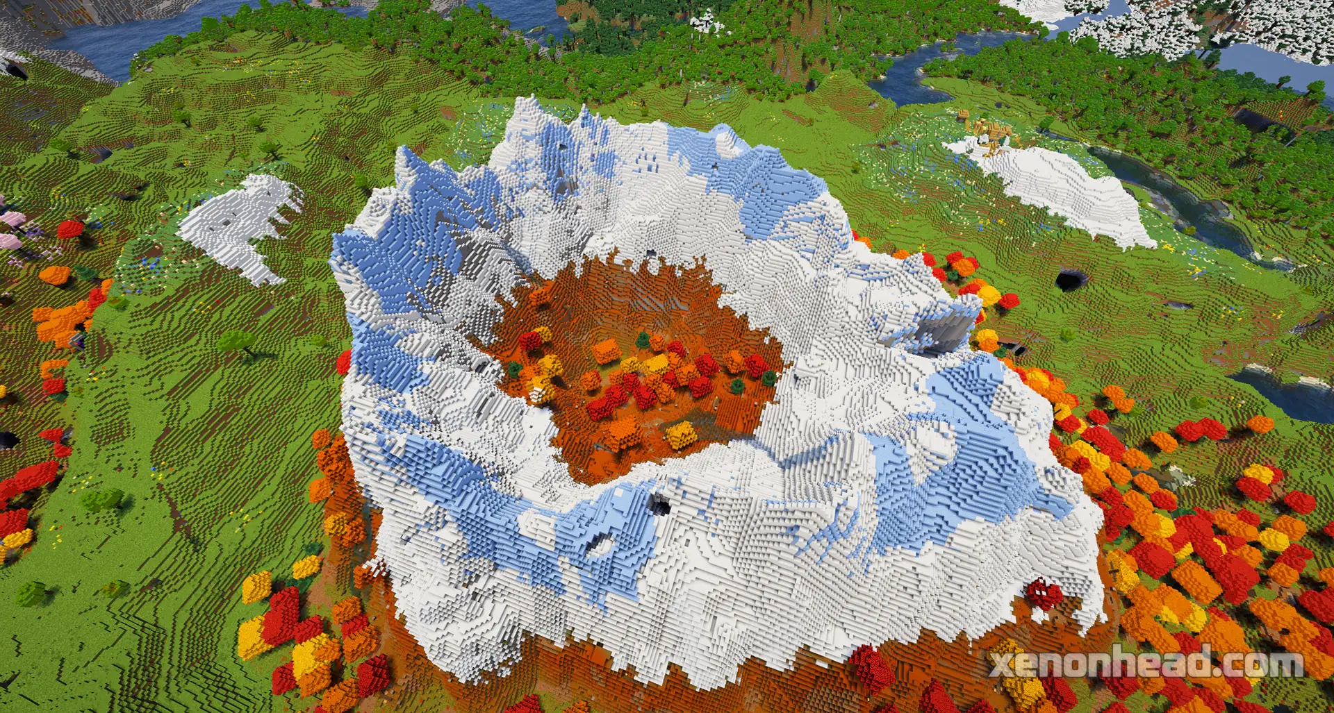 Autumn Beneath the Peaks