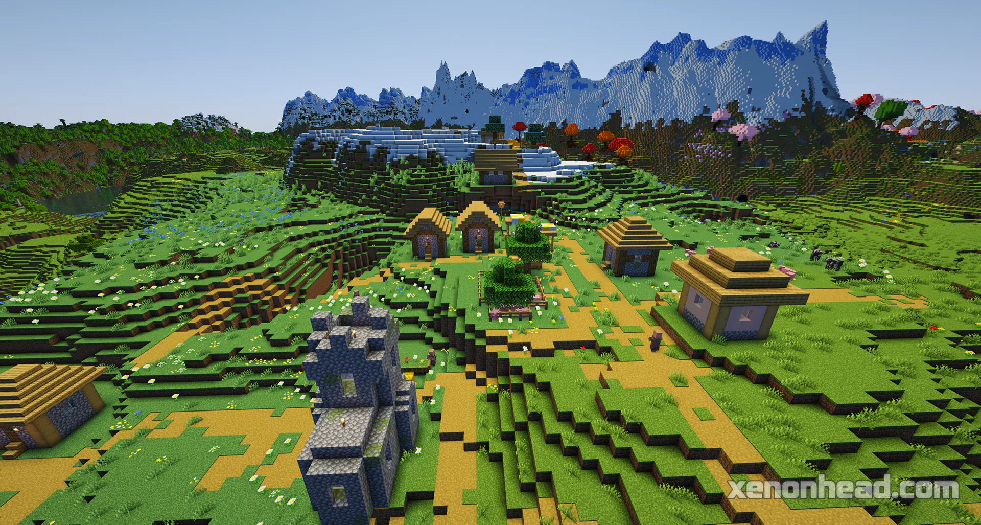 Autumn Beneath the Peaks