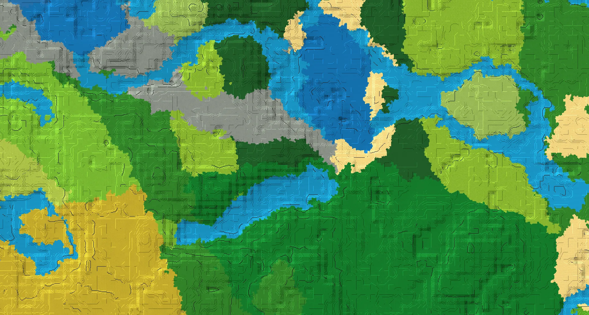 Seed map — Woodland mansion and Woodland mansion at 48, 128