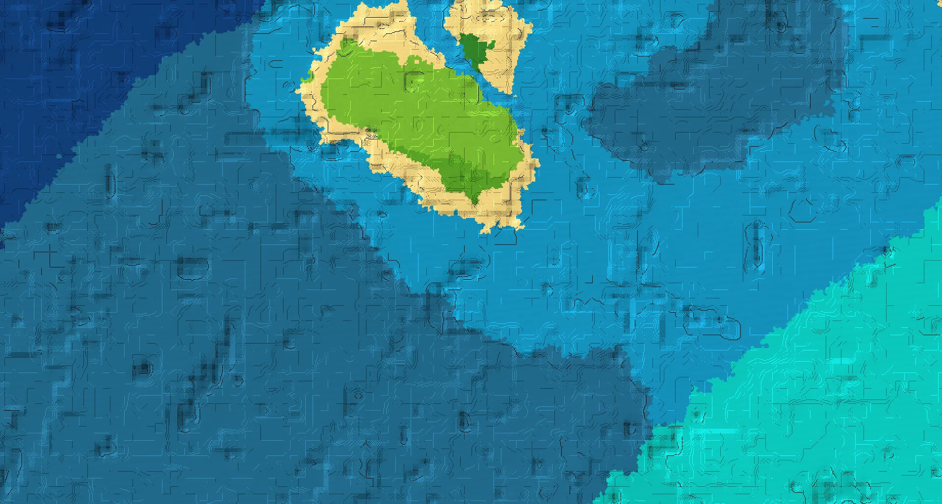 Seed map — Ocean-focused Start in Plains