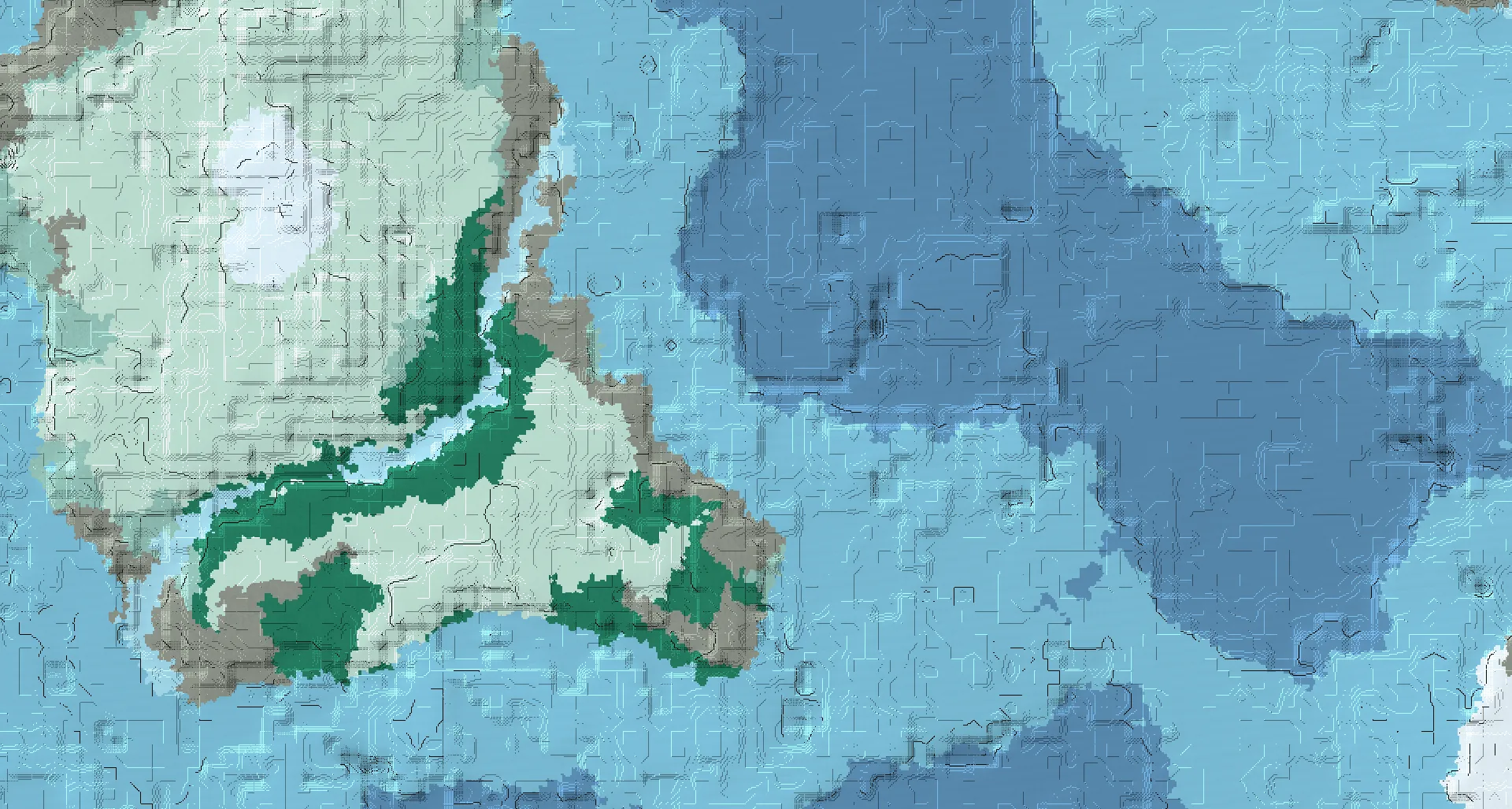 Seed map — Trial Chambers East of a Grove Start