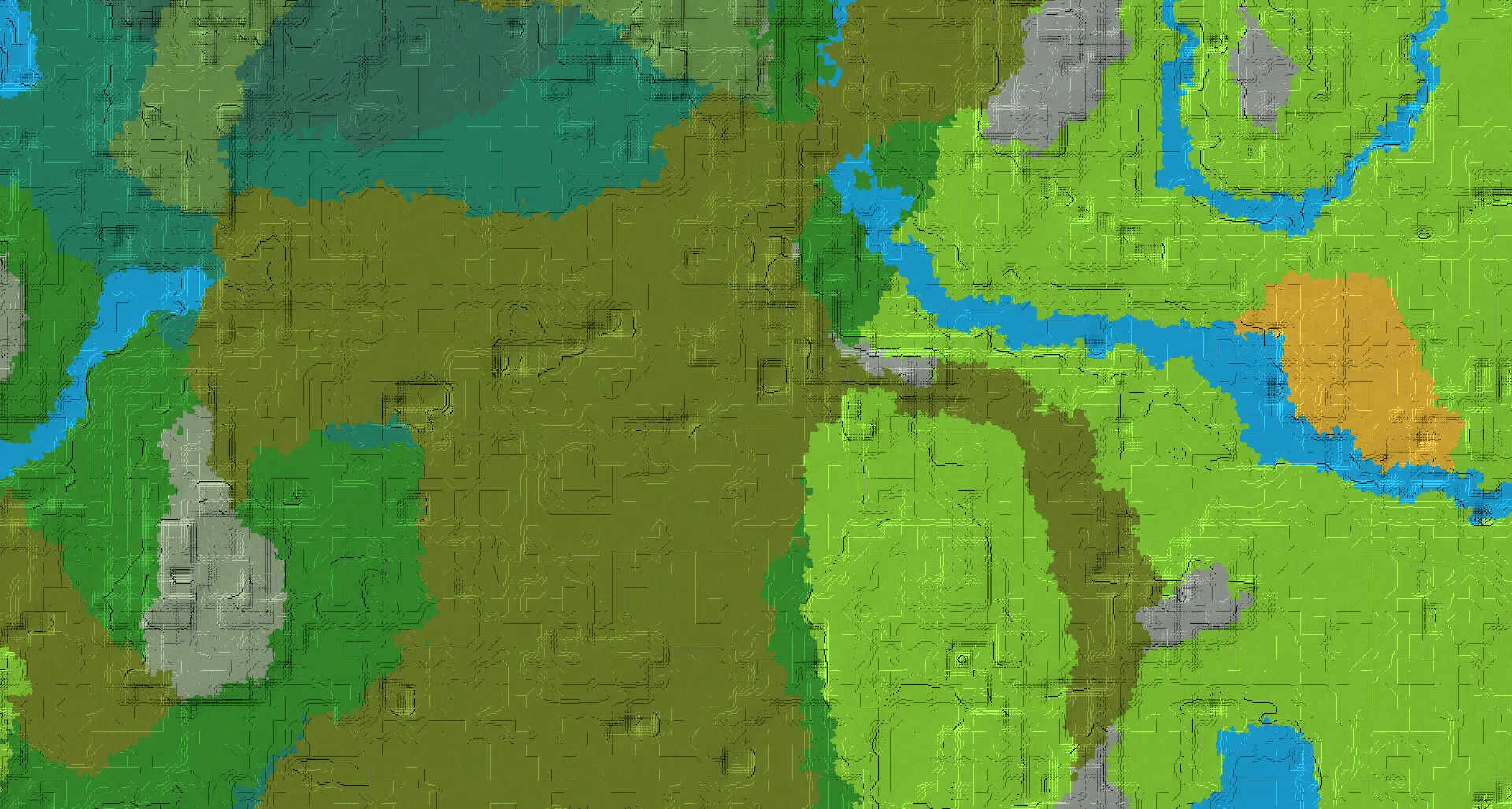 Seed map — Witch Hut South of a Old Growth Spruce Taiga Start