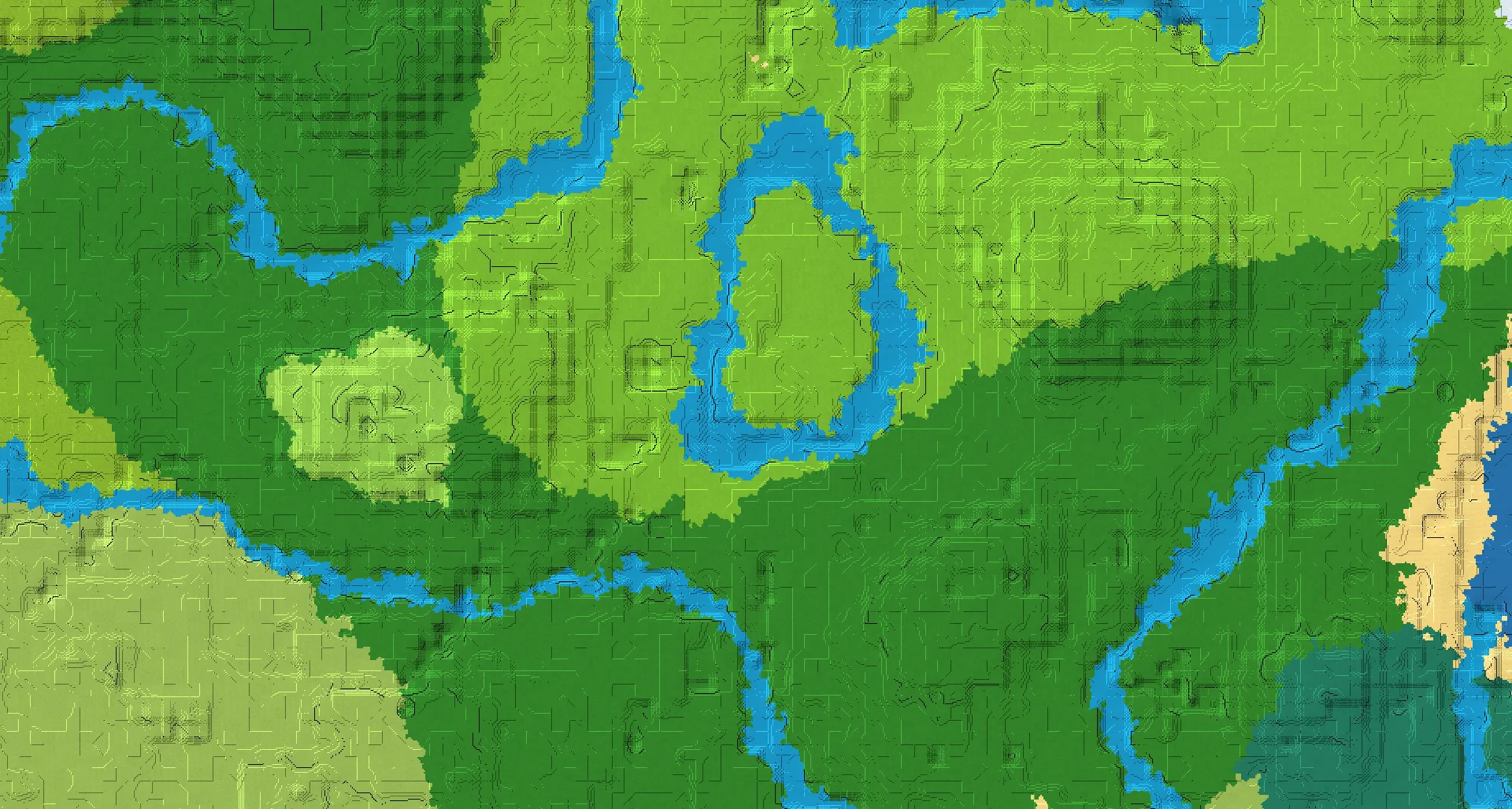Seed map — Village West of the Plains Start with Shipwreck