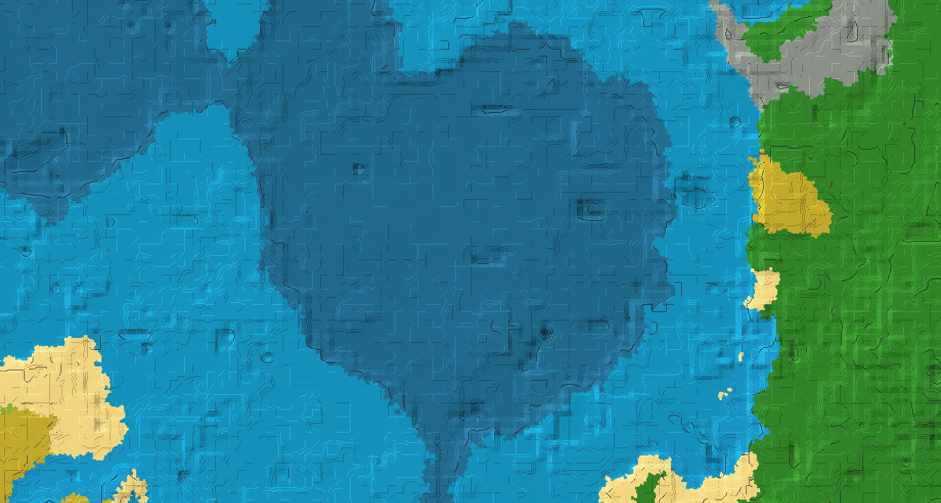 Seed map — Ocean Monument Southwest of a Stony Shore Start