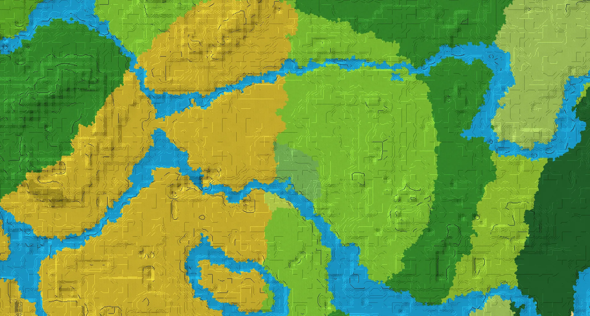 Seed map — Flower Forest Southwest of a Forest Start with Trial Chambers