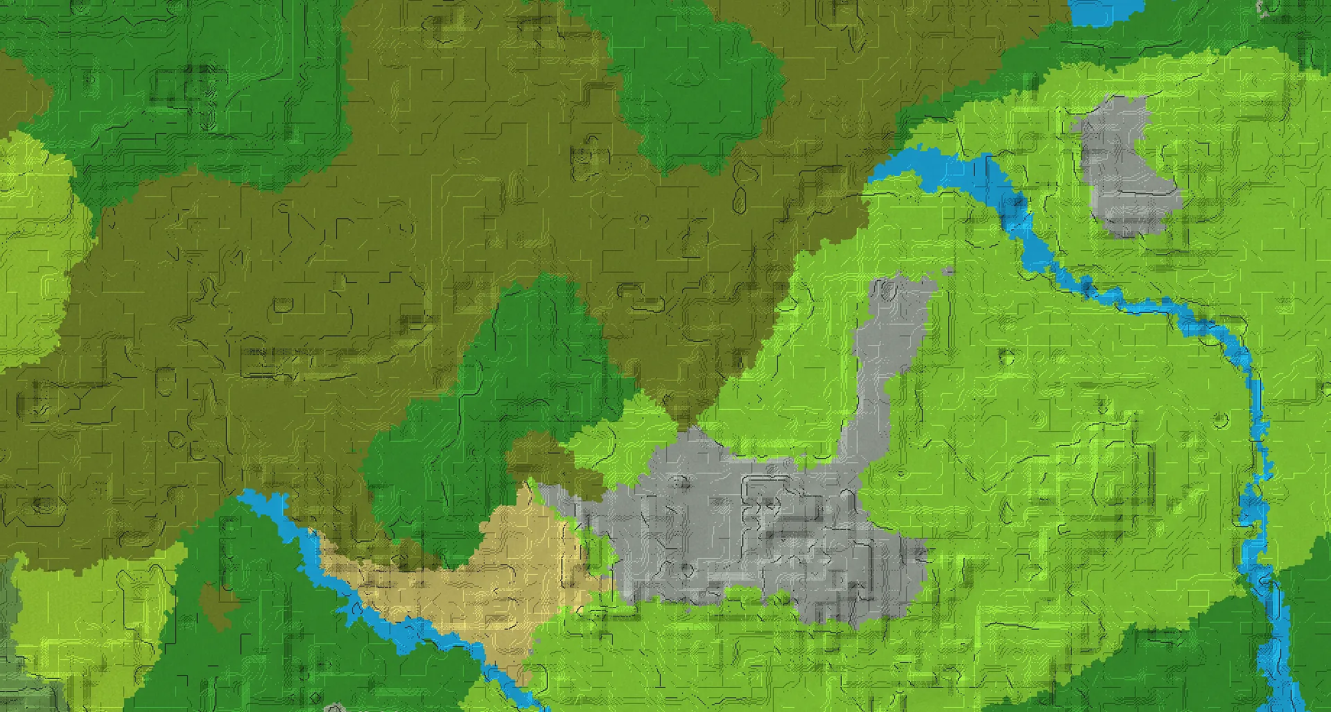 Seed map — Swamp Start with Trial Chambers at -32, 0