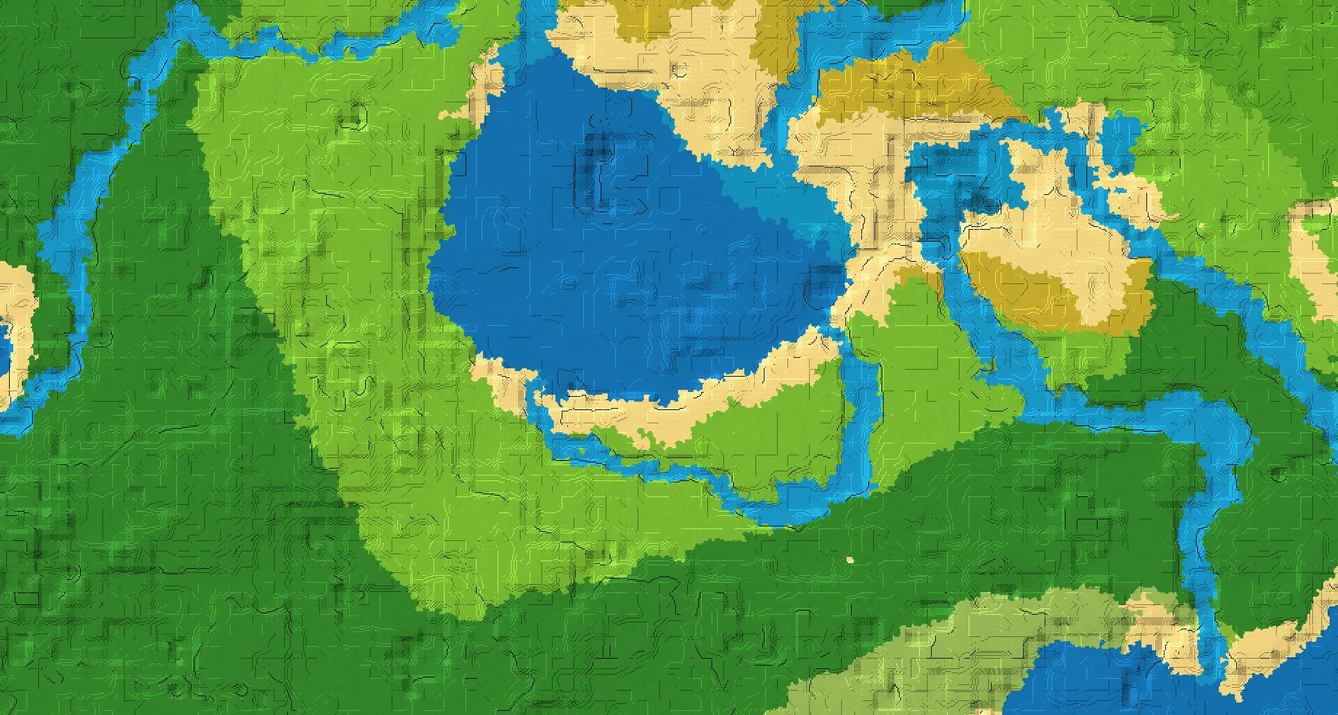 Seed map — Shipwreck West of a Beach Start with Trial Chambers