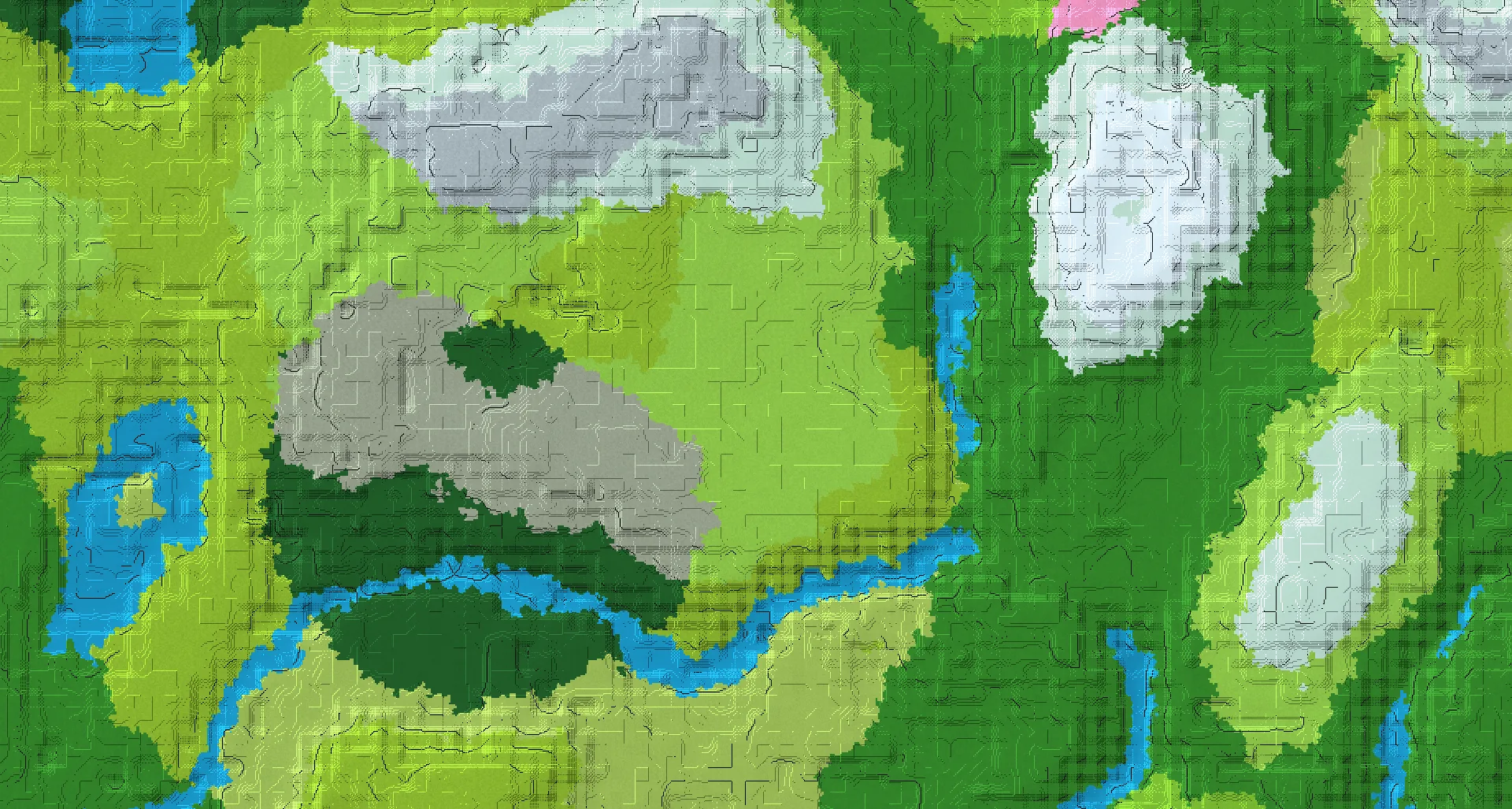Seed map — Abandoned Camp and Trial Chambers from Meadow