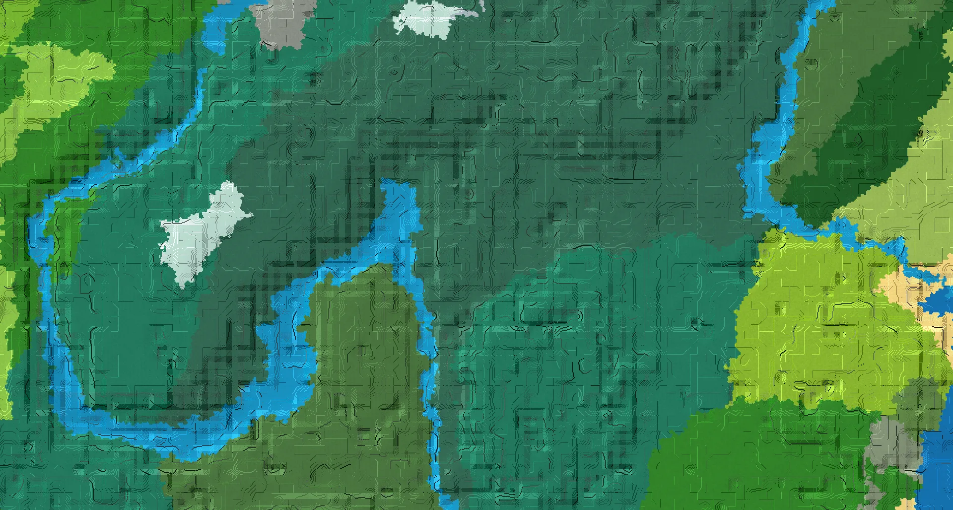 Seed map — Old Growth Spruce Taiga Start with Trial Chambers