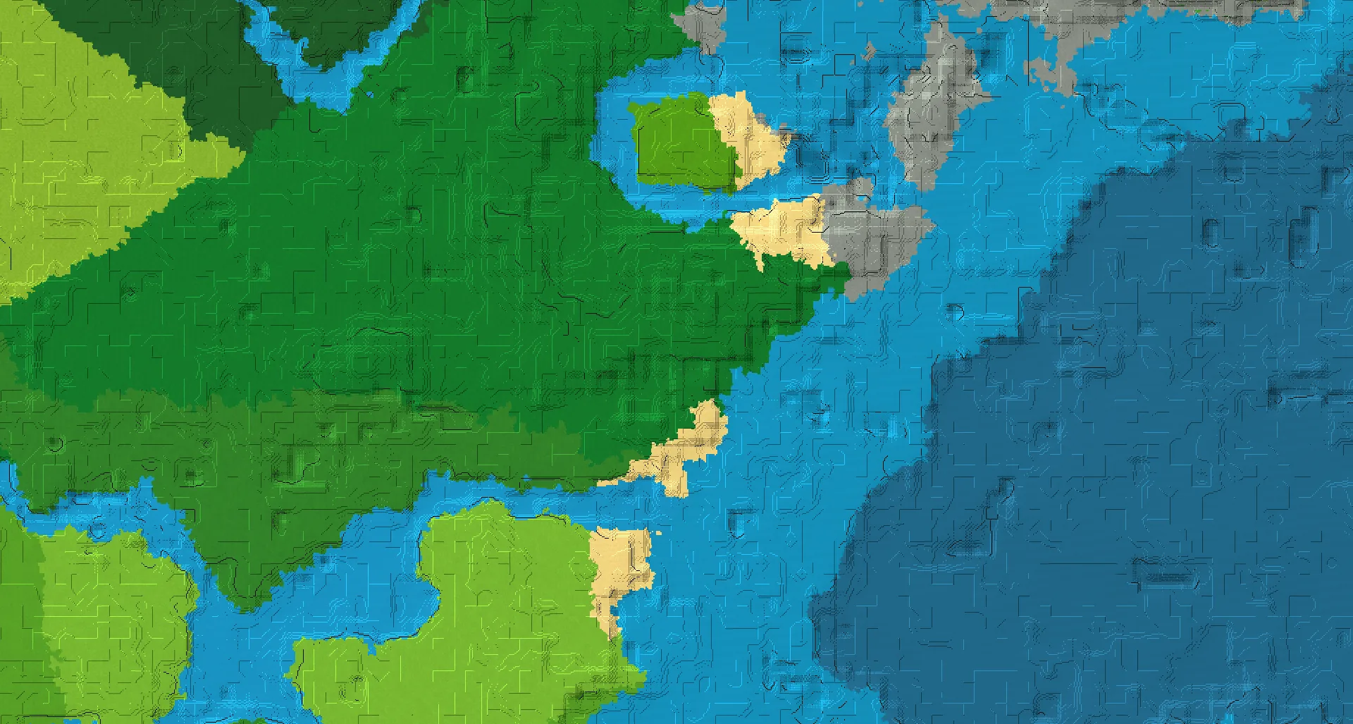 Seed map — Jungle Start with Trial Chambers with Jungle Temple
