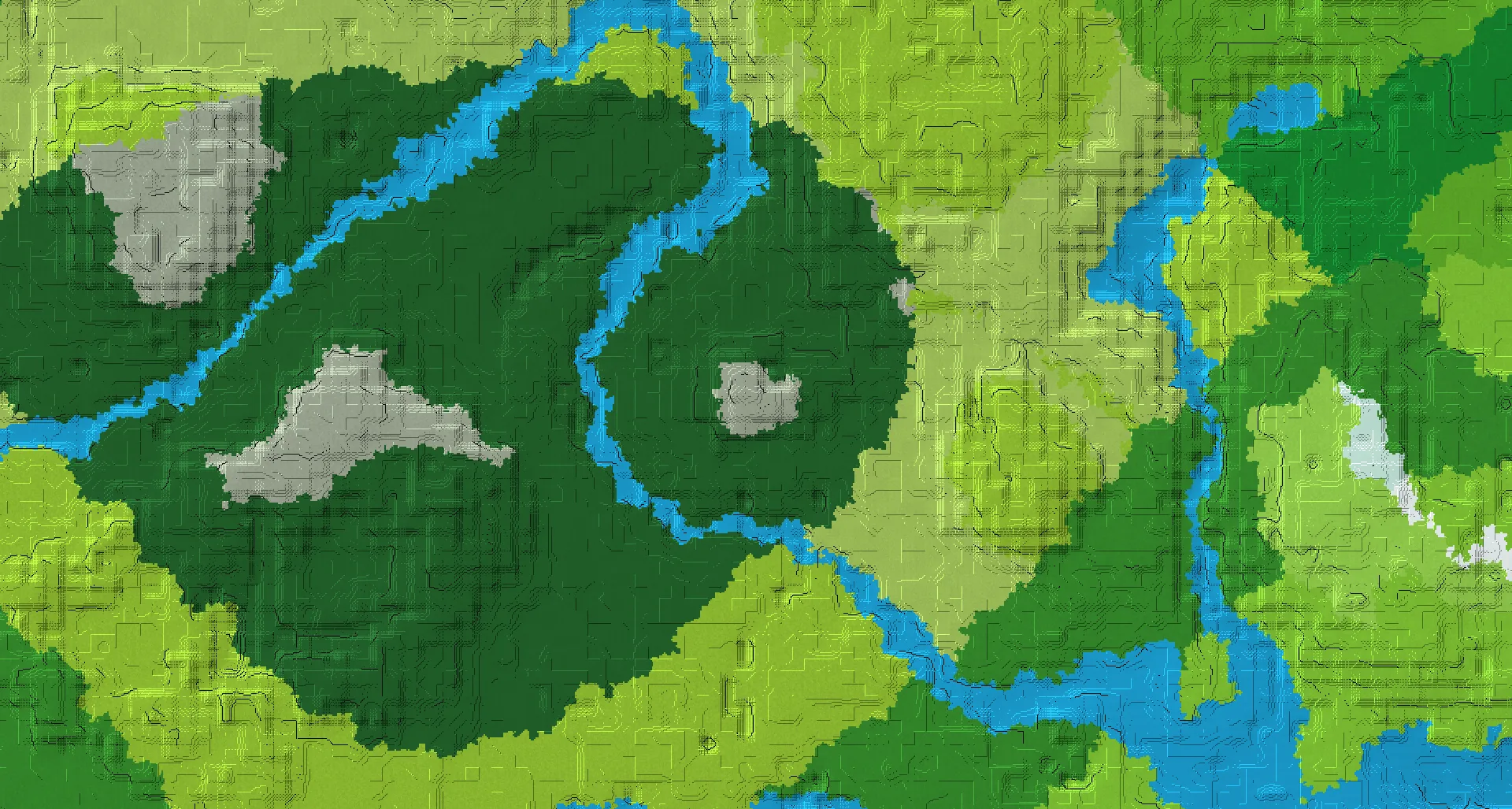 Seed map — Pale Garden West of a Old Growth Birch Forest Start
