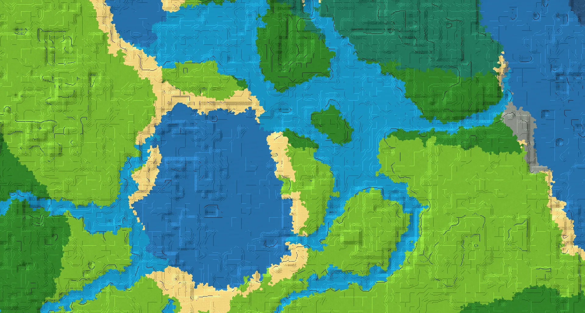 Seed map — Plains Start with Trial Chambers at -80, 112