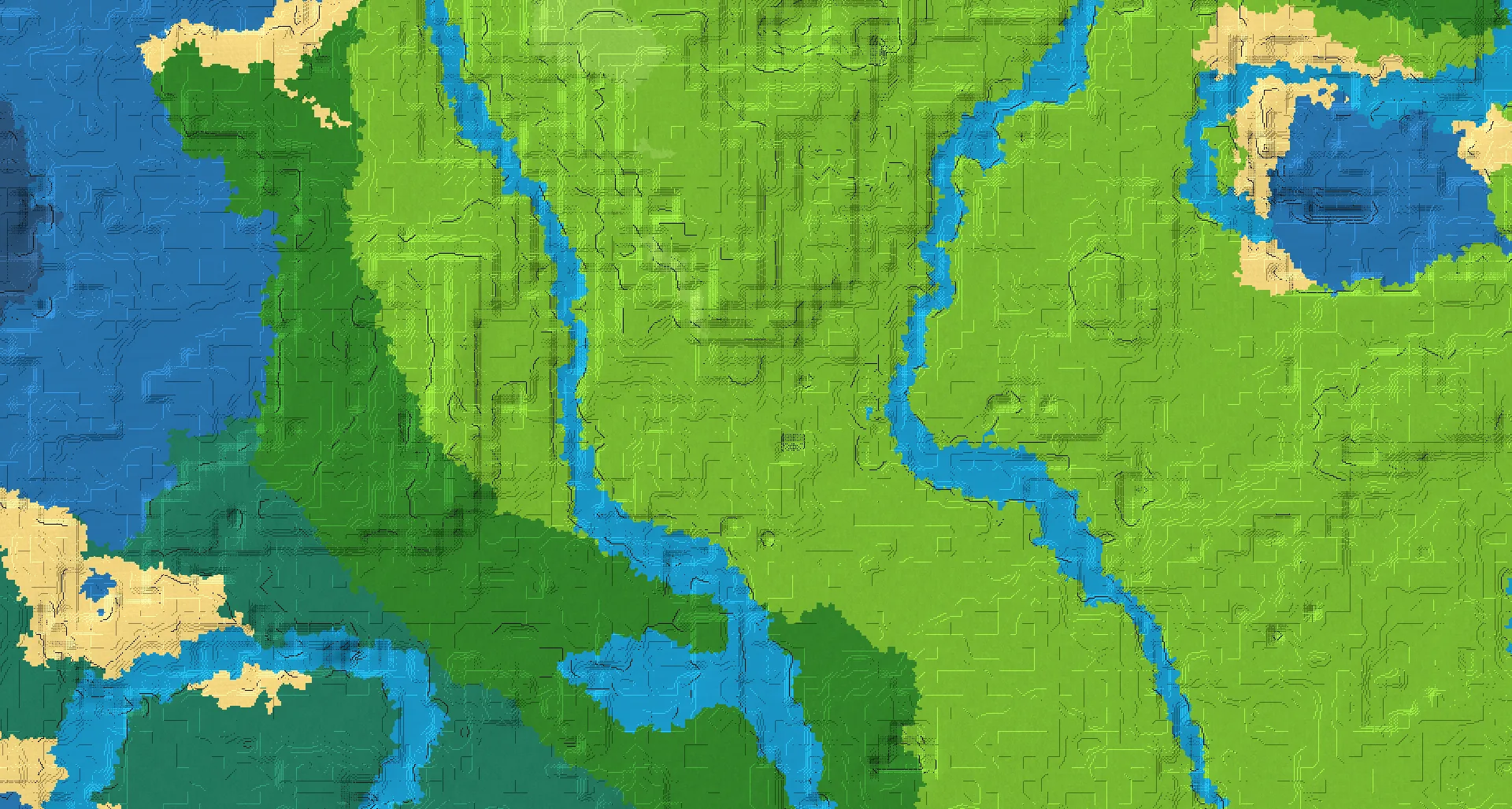 Seed map — Village Northwest of the Plains Start