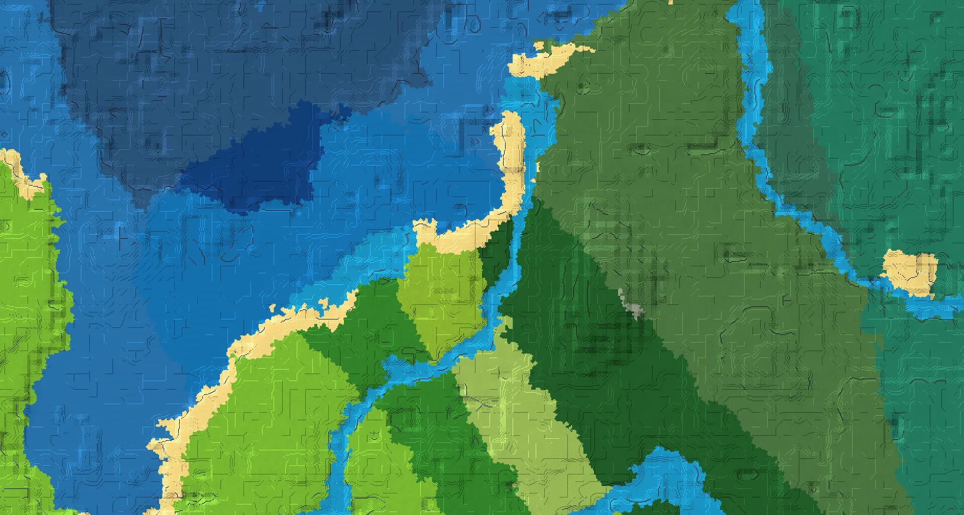 Seed map — Coastal woodland mansion