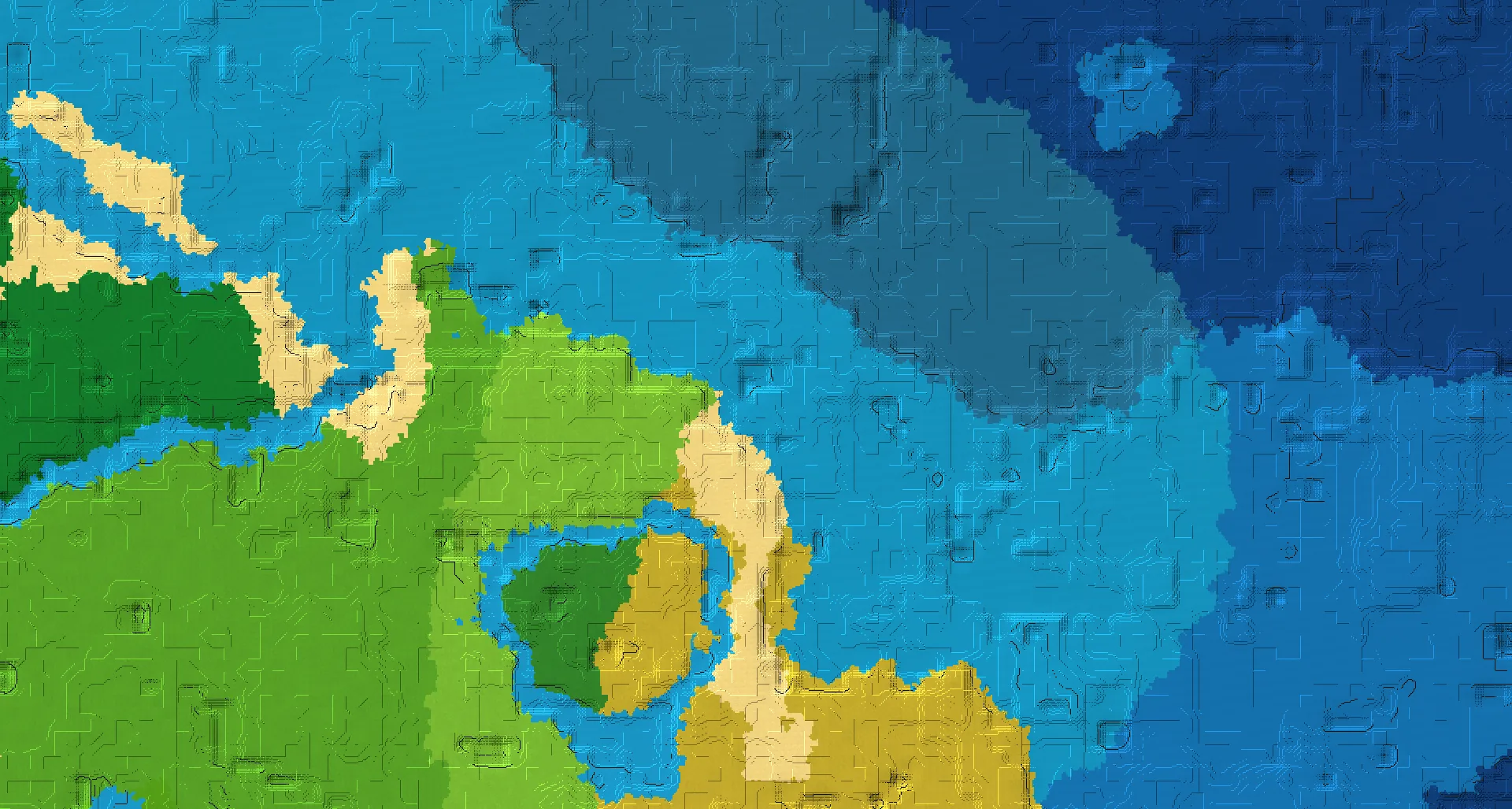 Seed map — Ruined Portal Northeast of a Savanna Start