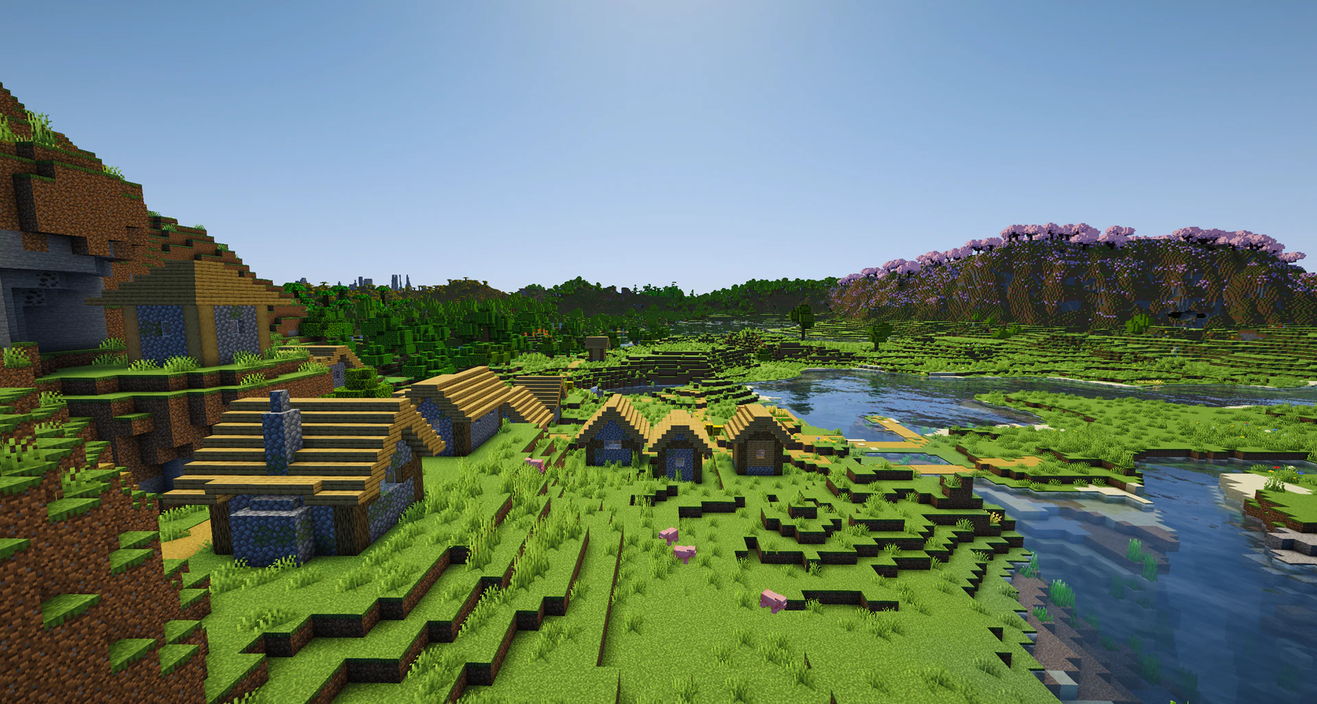 Large cherry blossom crater builder