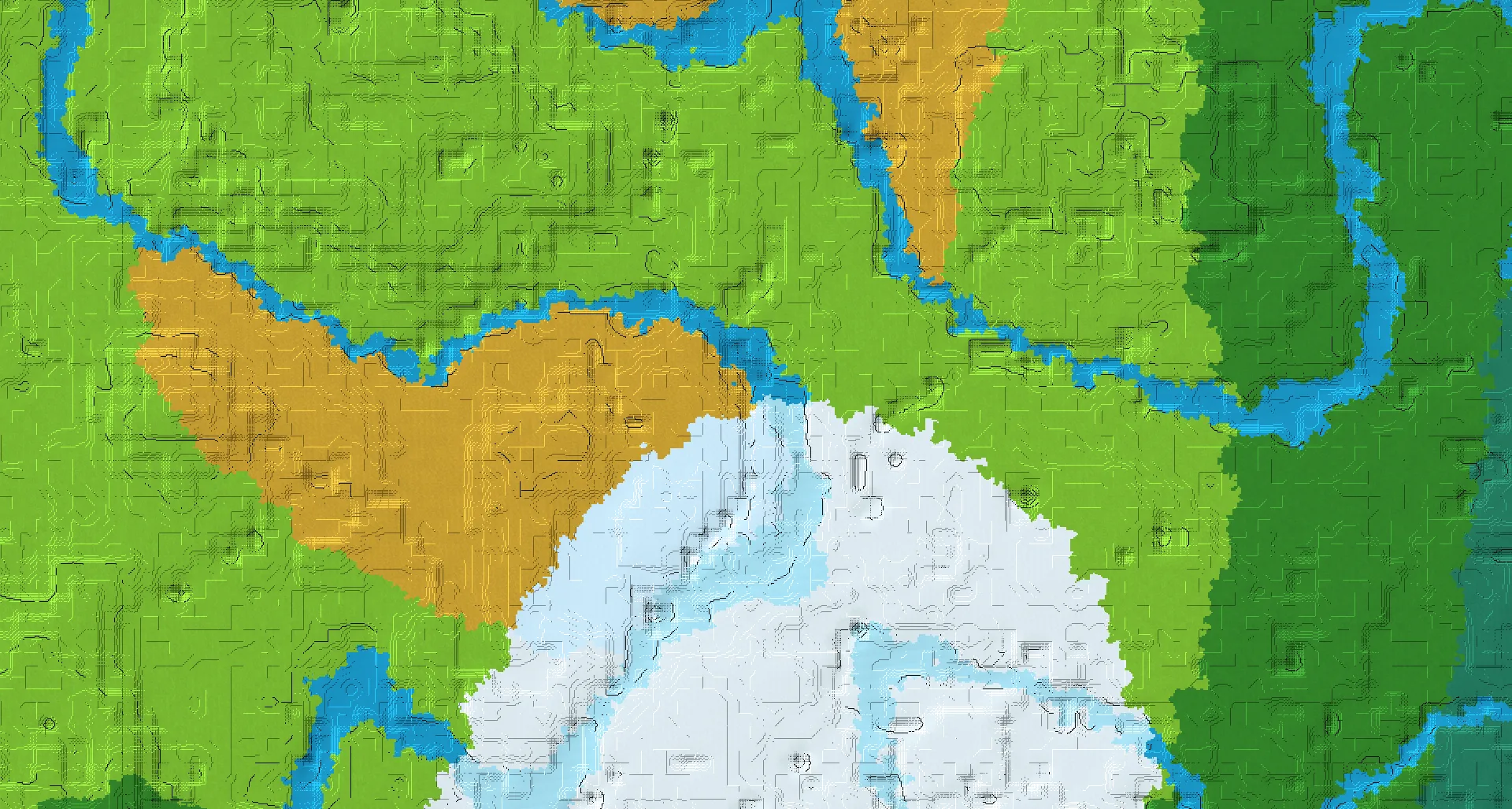 Seed map — Ice spikes field