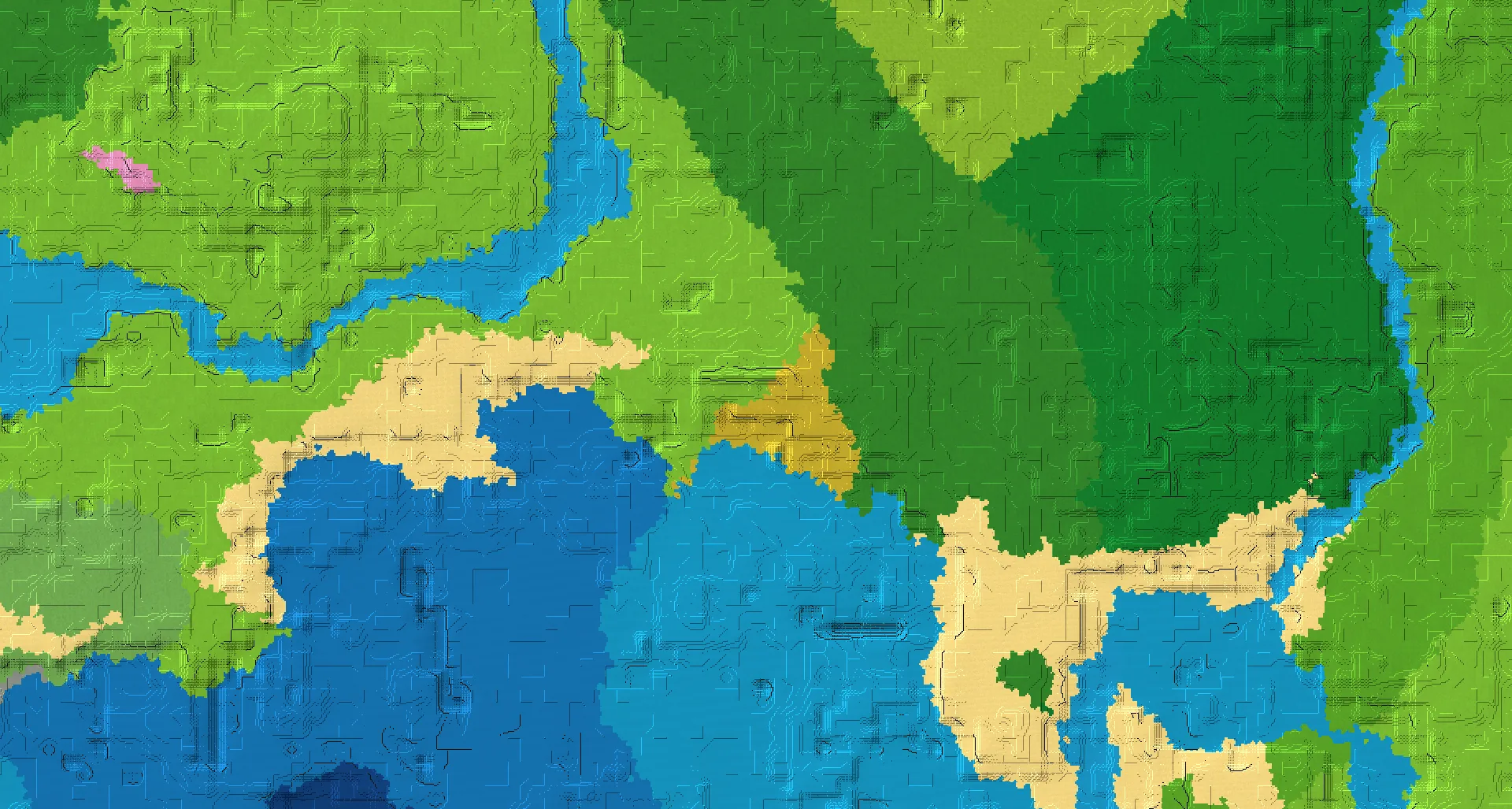 Seed map — Savanna building spot