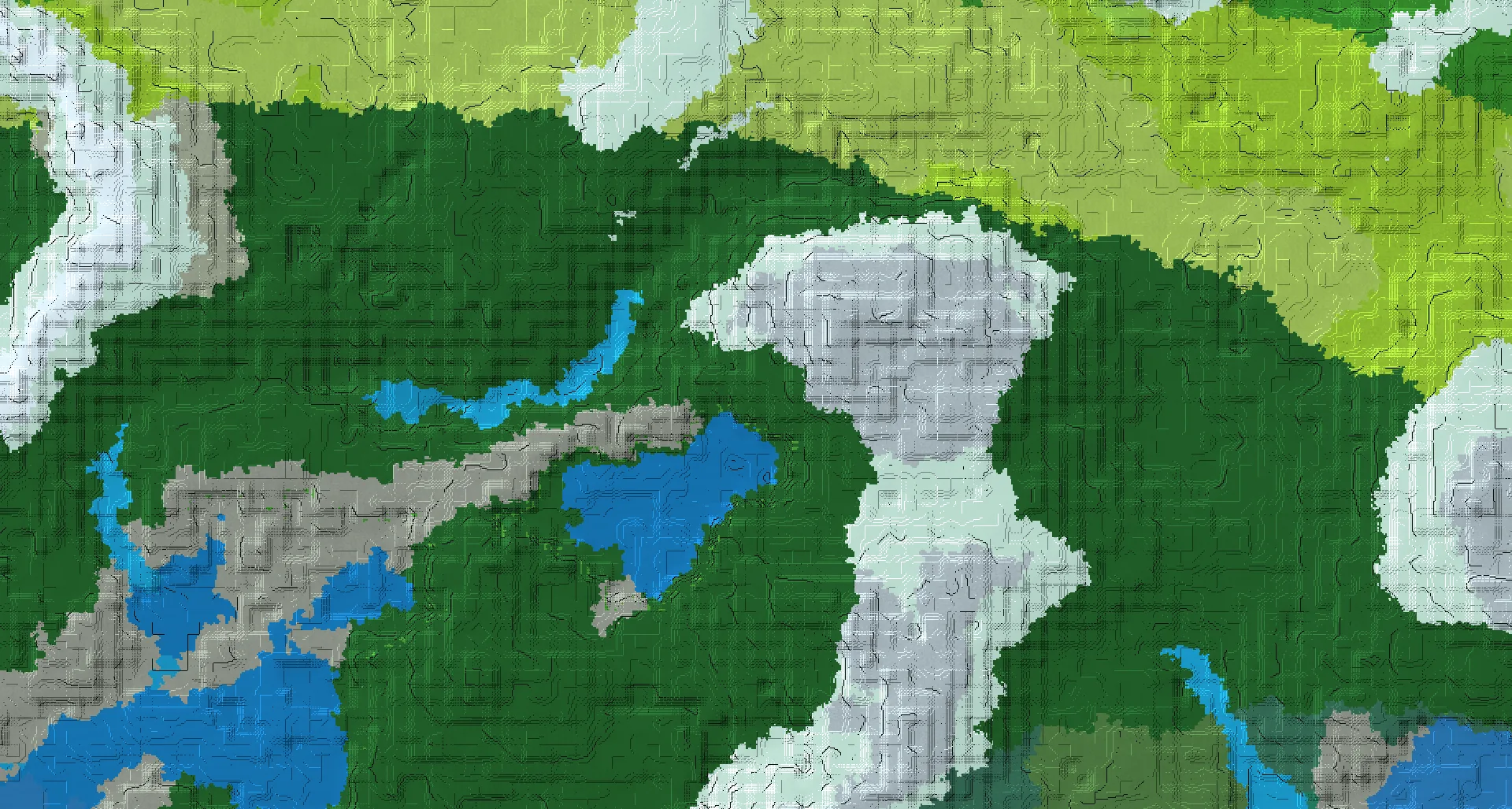 Seed map — Mushroom canyon mansion